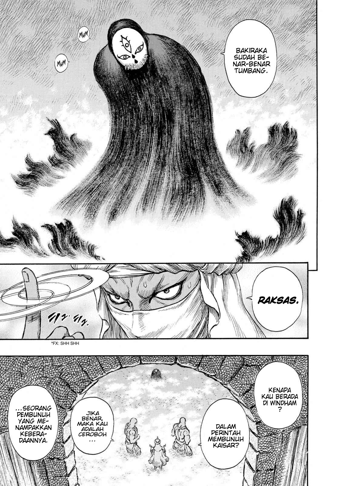 Berserk Chapter 232 - halaman 3