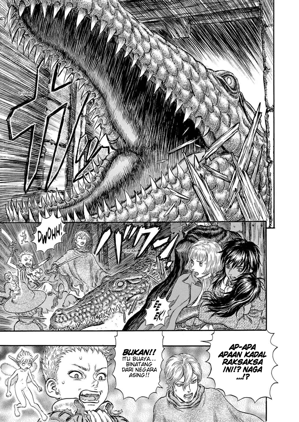 Berserk Chapter 239 - halaman 6