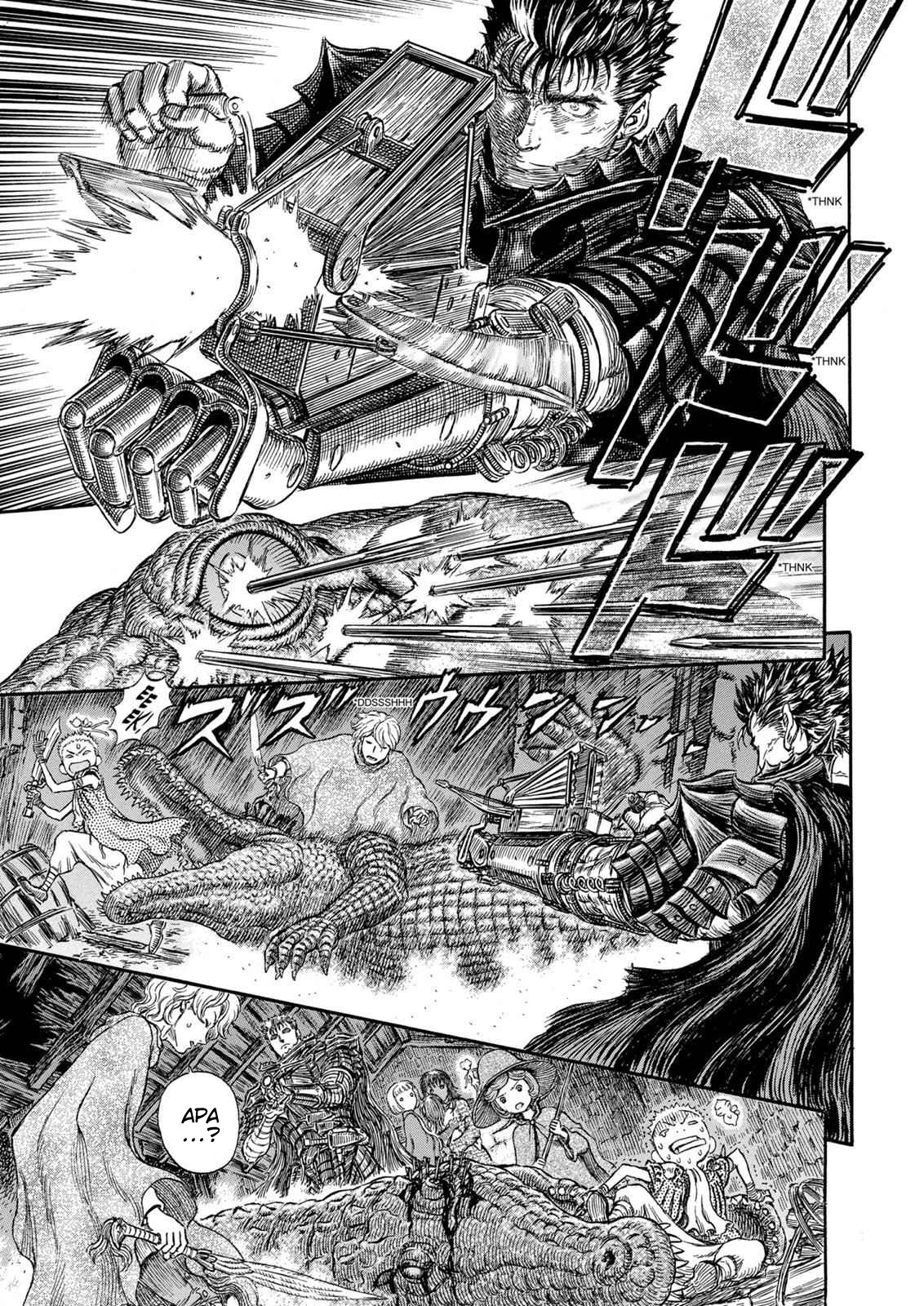 Berserk Chapter 239 - halaman 8