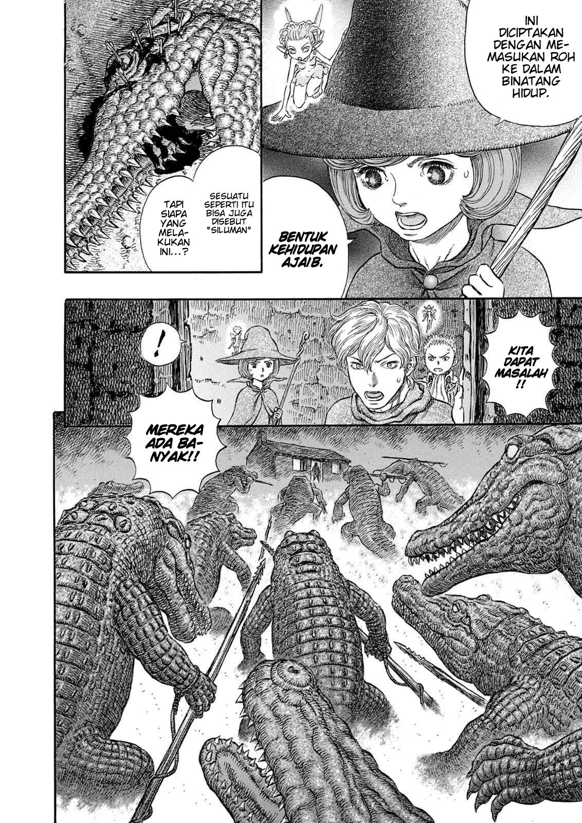 Berserk Chapter 239 - halaman 9