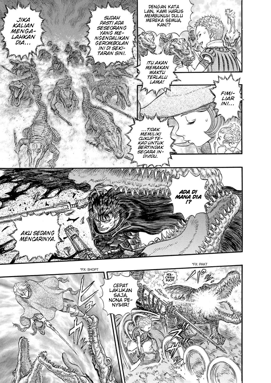 Berserk Chapter 240 - halaman 10