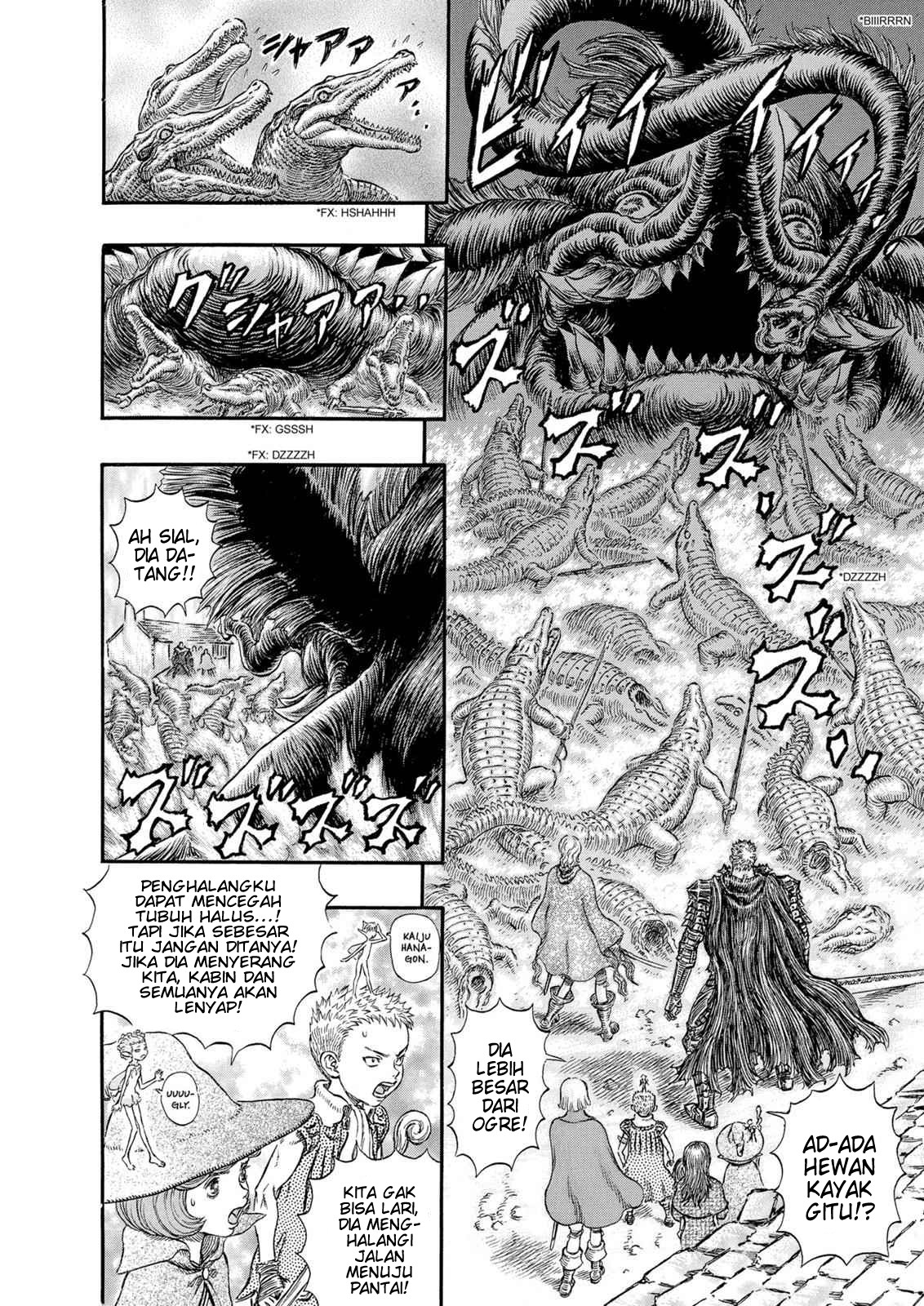 Berserk Chapter 241 - halaman 3