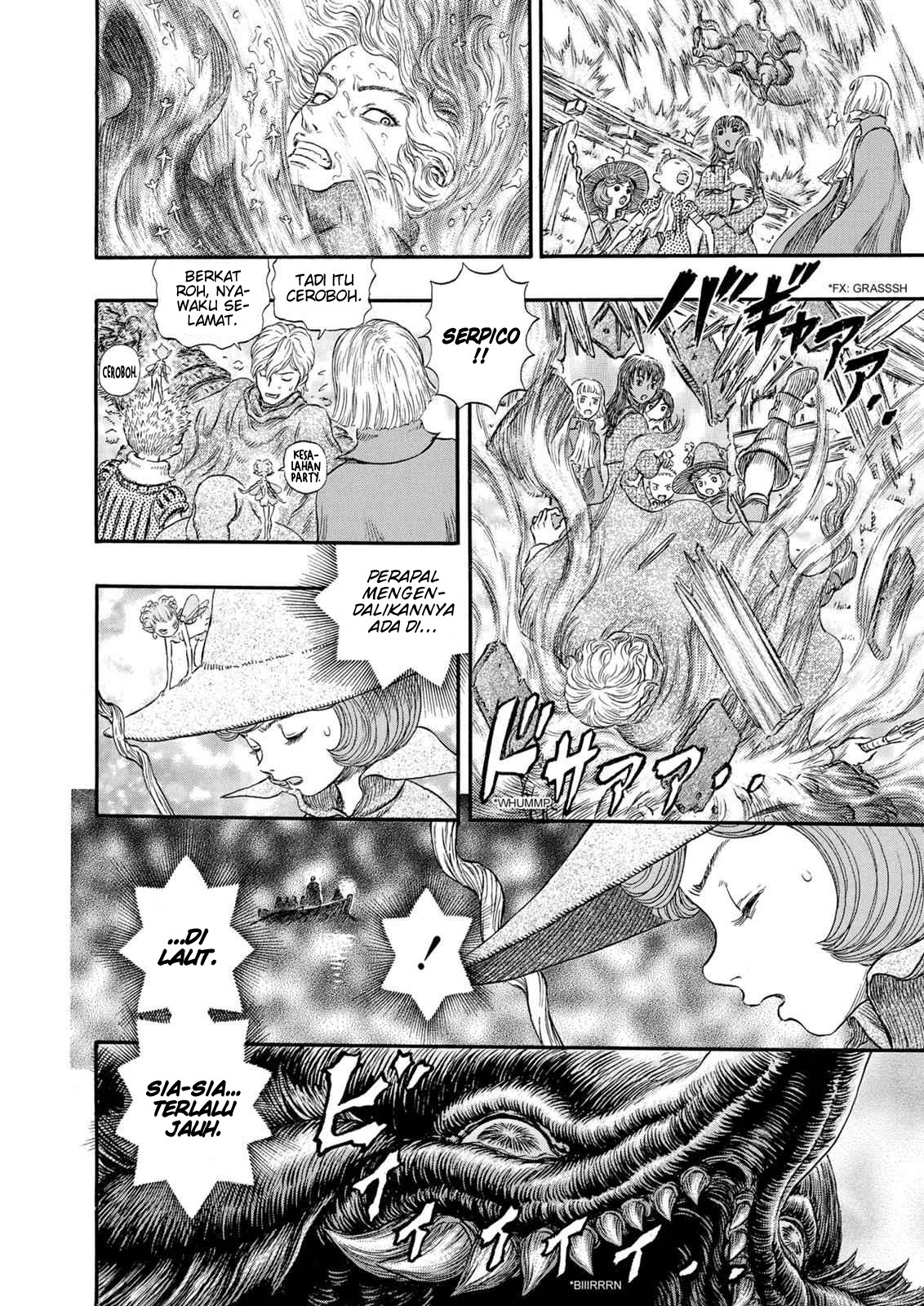 Berserk Chapter 241 - halaman 5