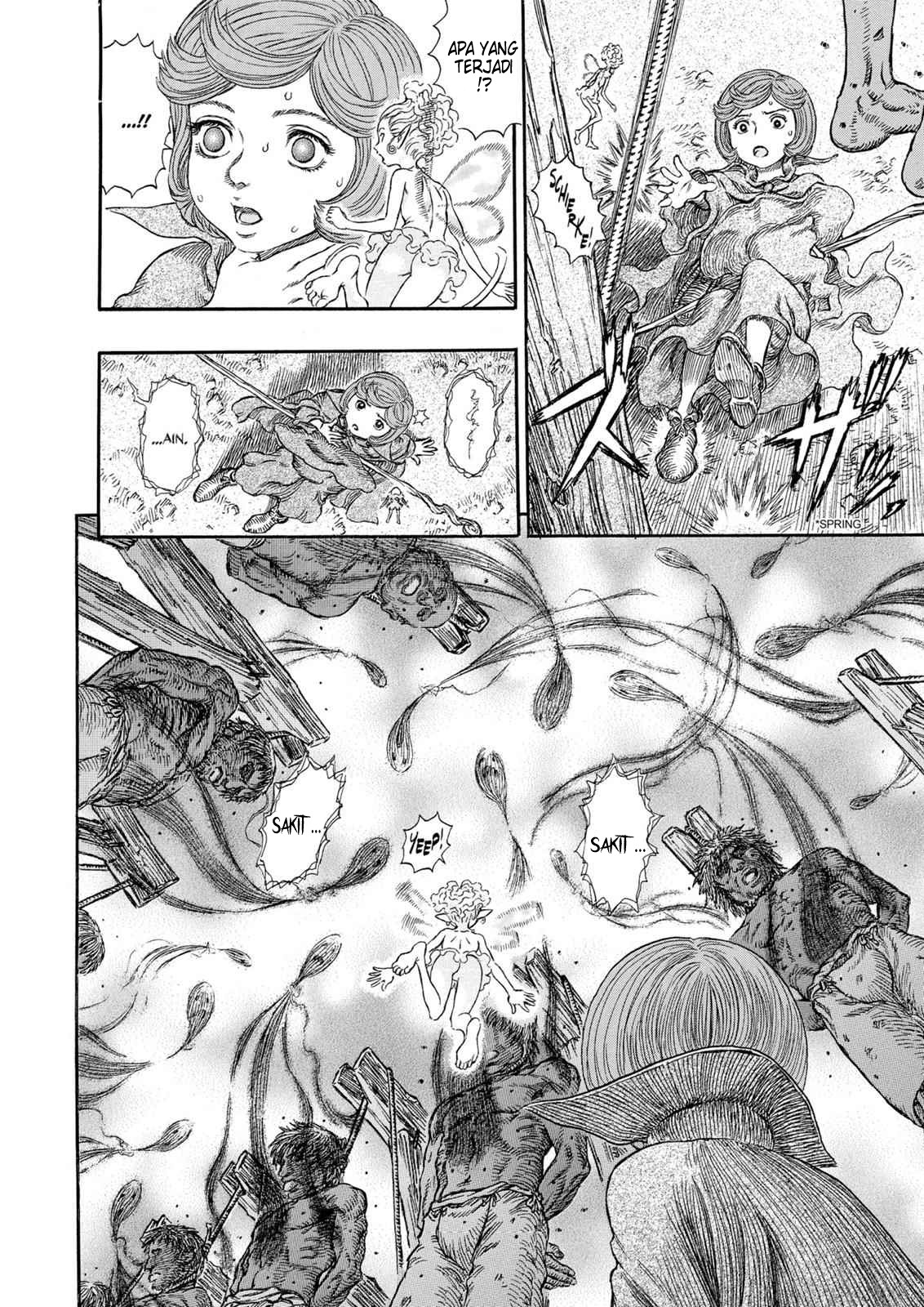 Berserk Chapter 245 - halaman 8