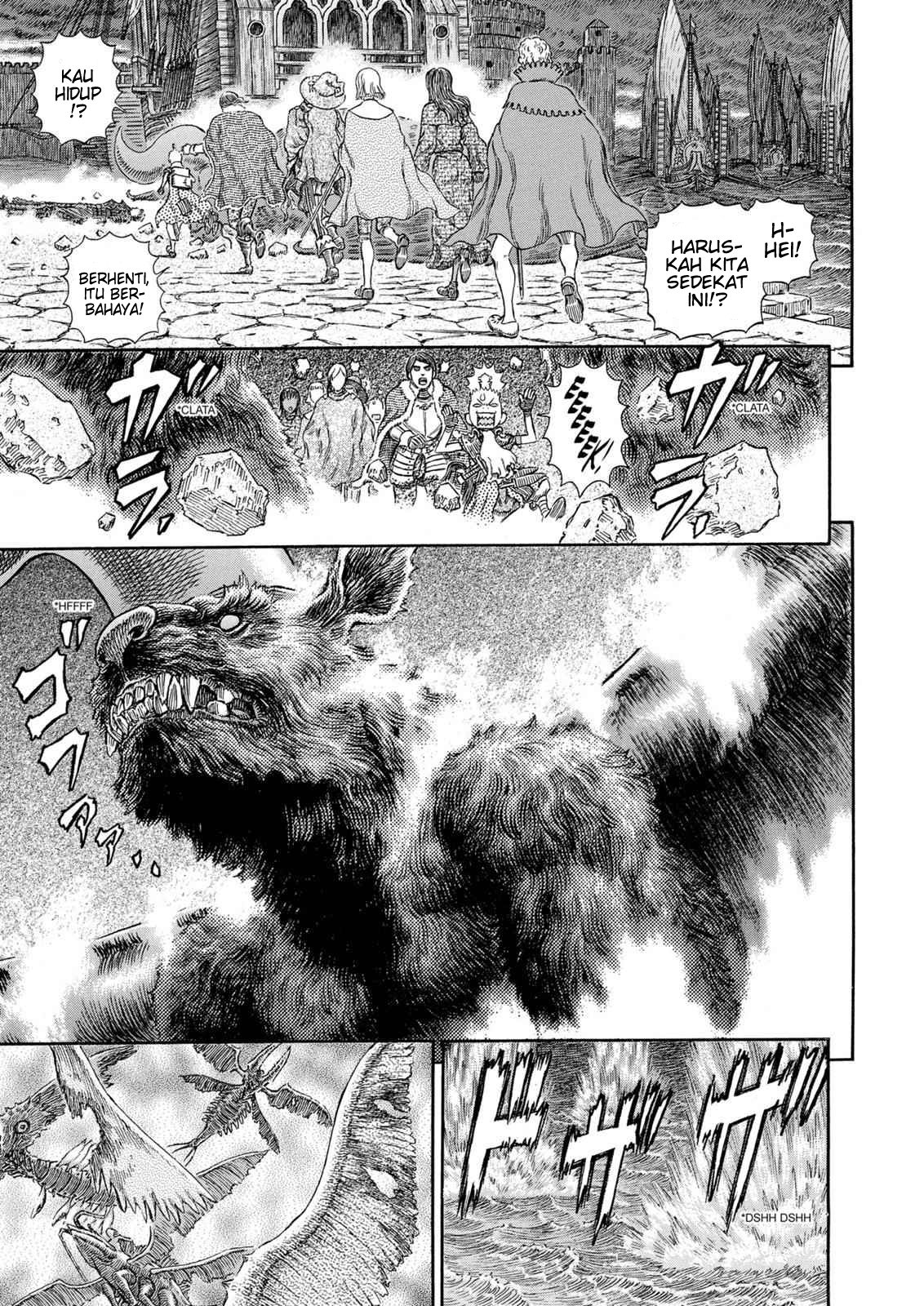 Berserk Chapter 278 - halaman 4