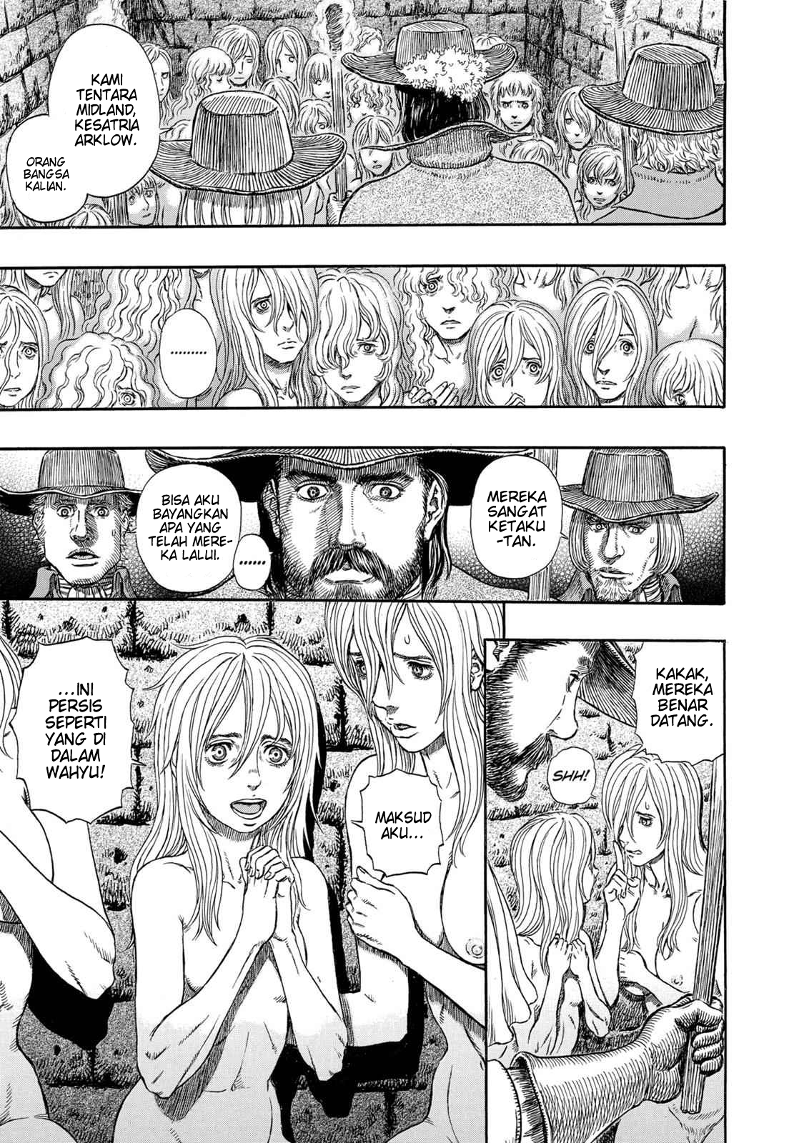 Berserk Chapter 293 - halaman 13