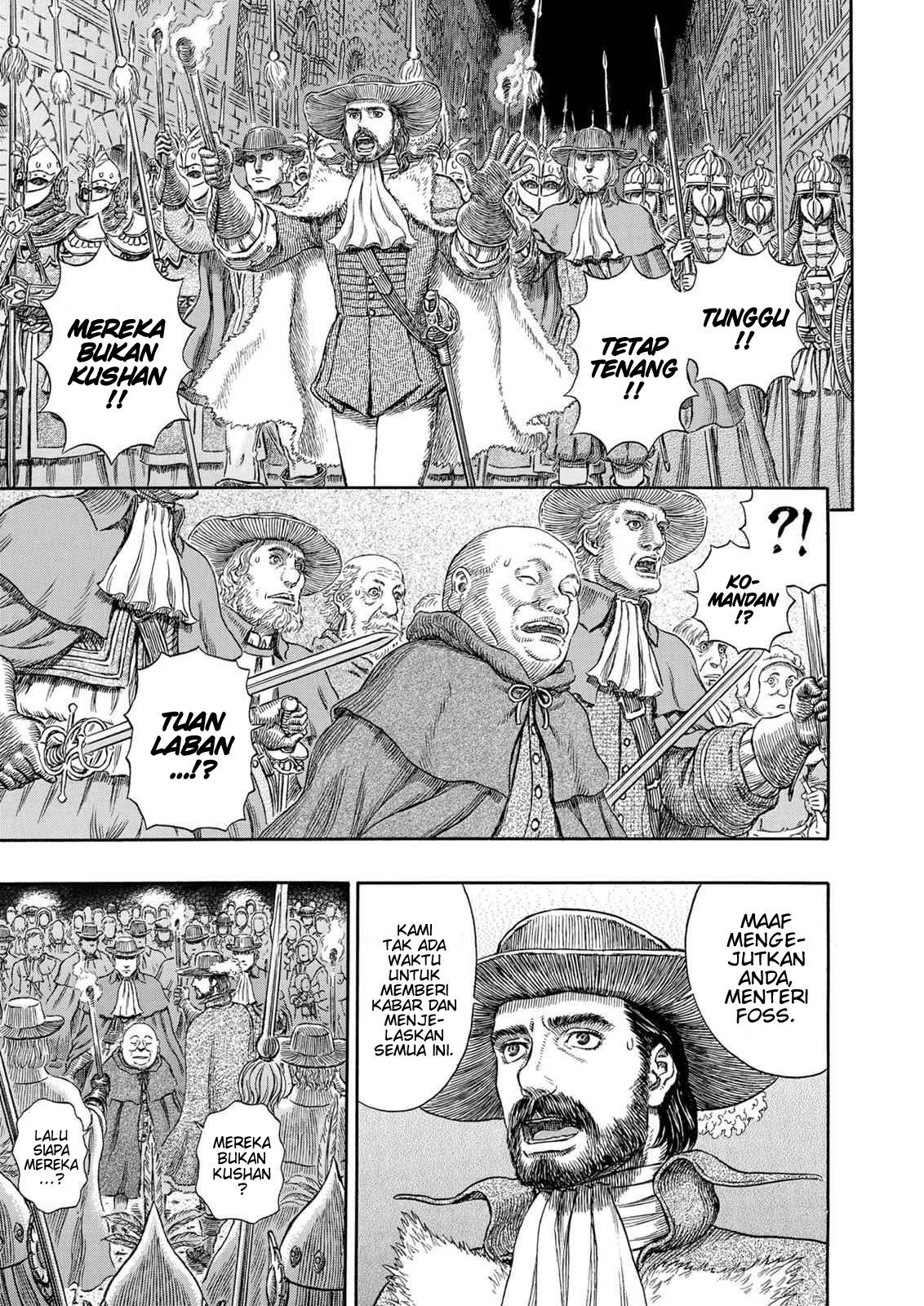 Berserk Chapter 293 - halaman 19