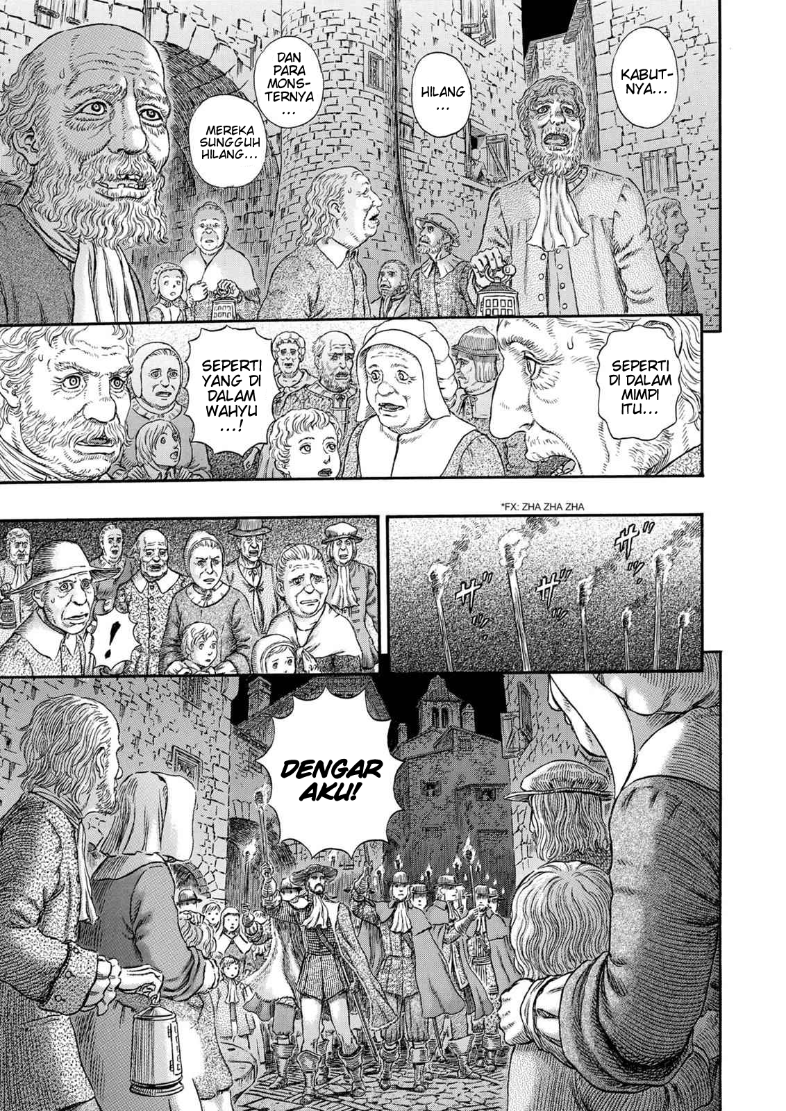 Berserk Chapter 293 - halaman 4