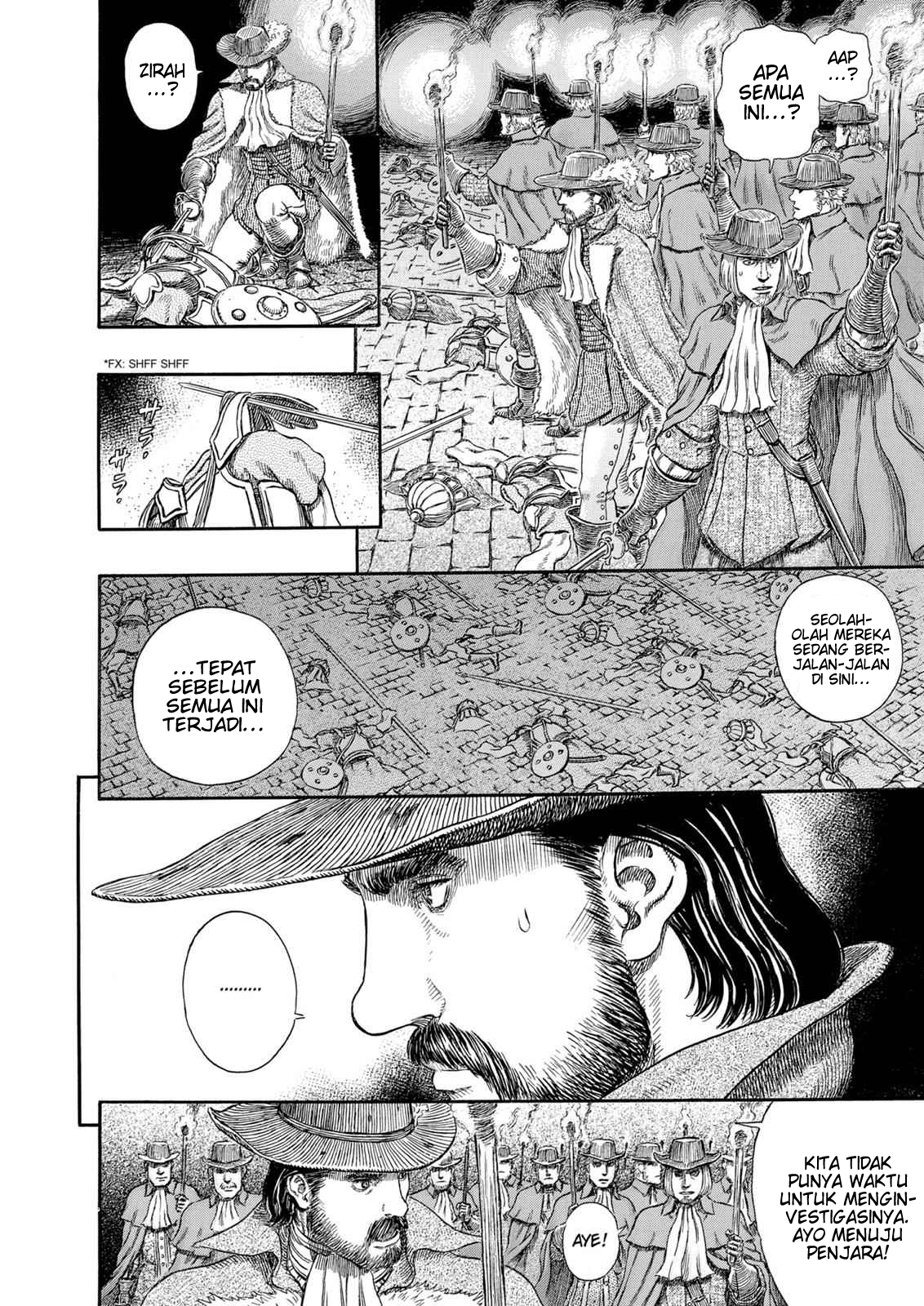 Berserk Chapter 293 - halaman 8