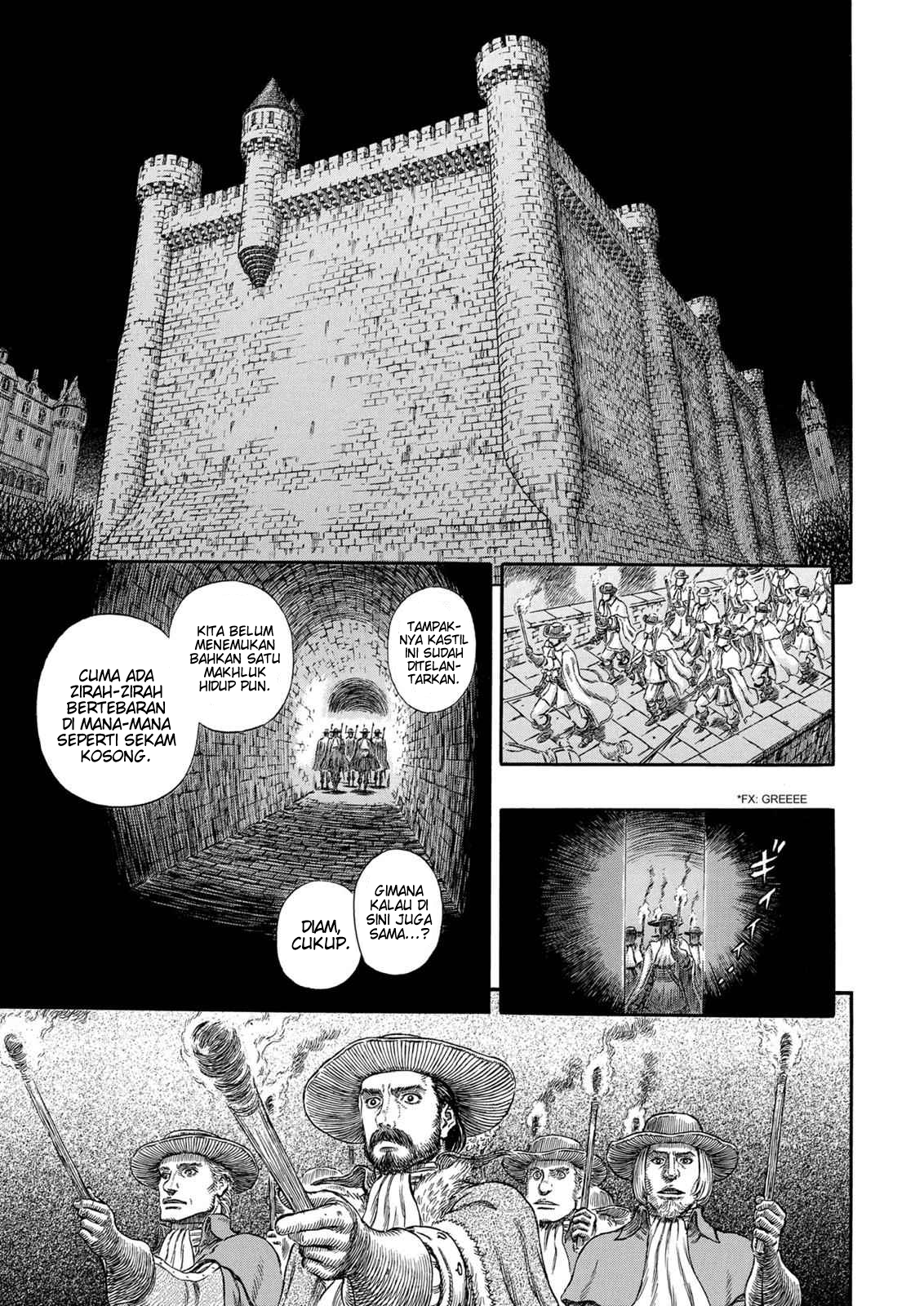 Berserk Chapter 293 - halaman 9