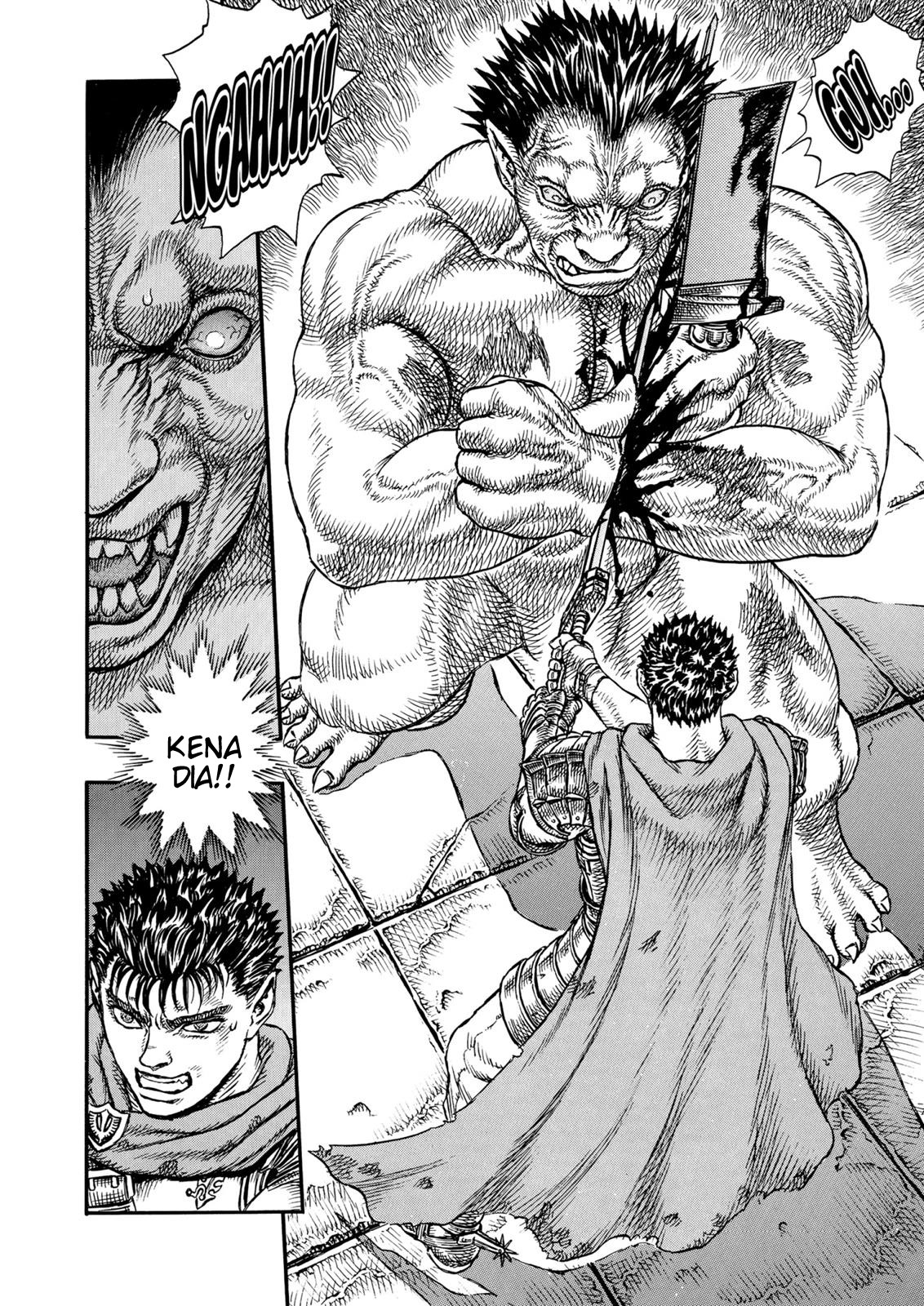 Berserk Chapter 3 - halaman 16