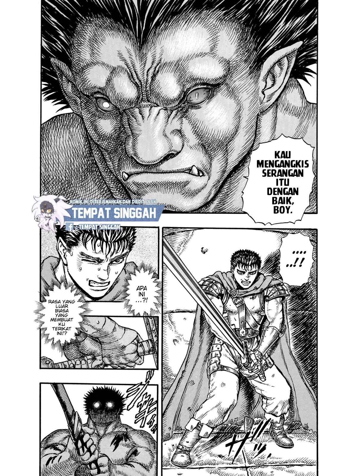 Berserk Chapter 3 - halaman 3