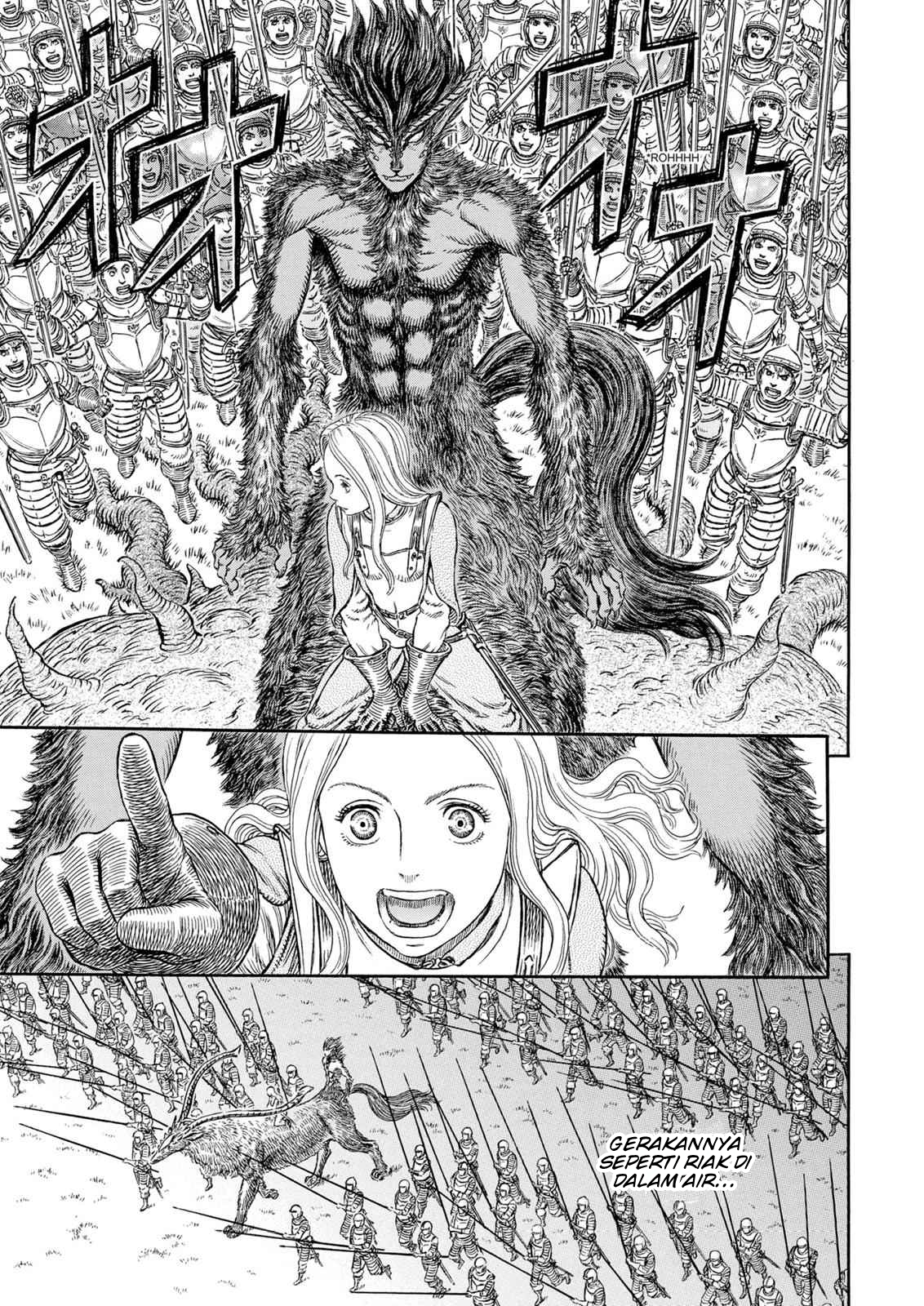 Berserk Chapter 301 - halaman 7