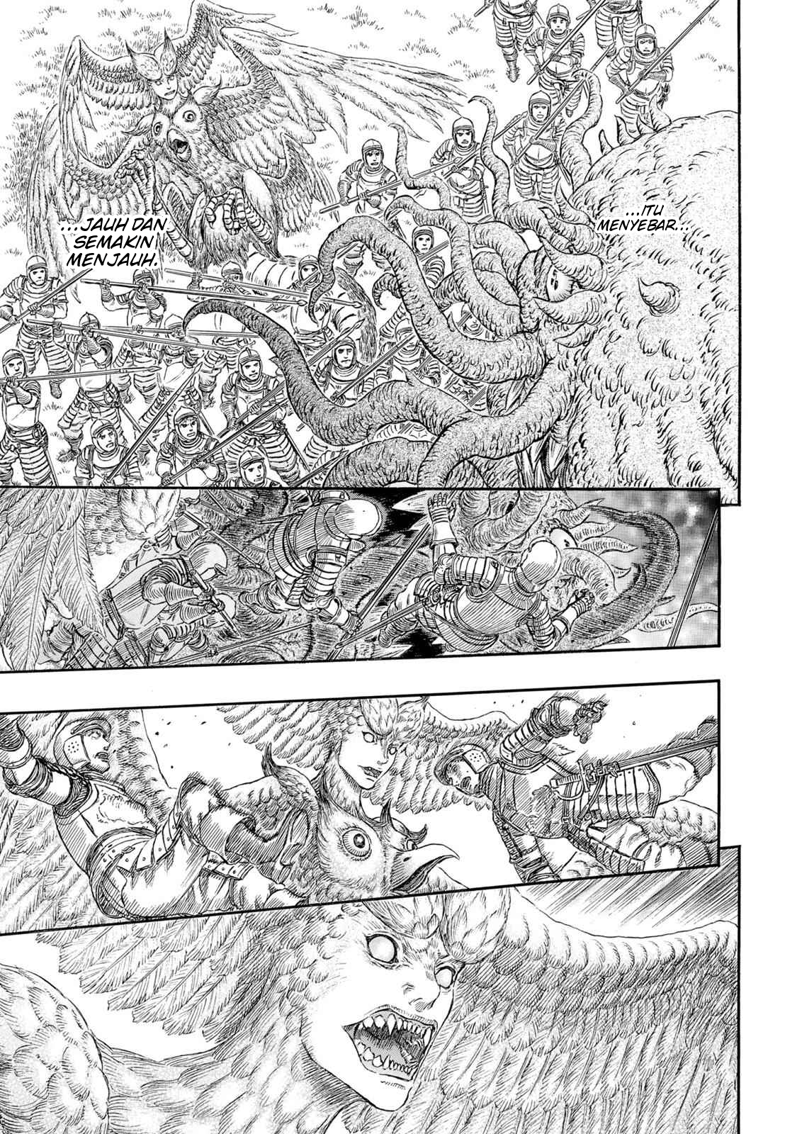 Berserk Chapter 301 - halaman 9