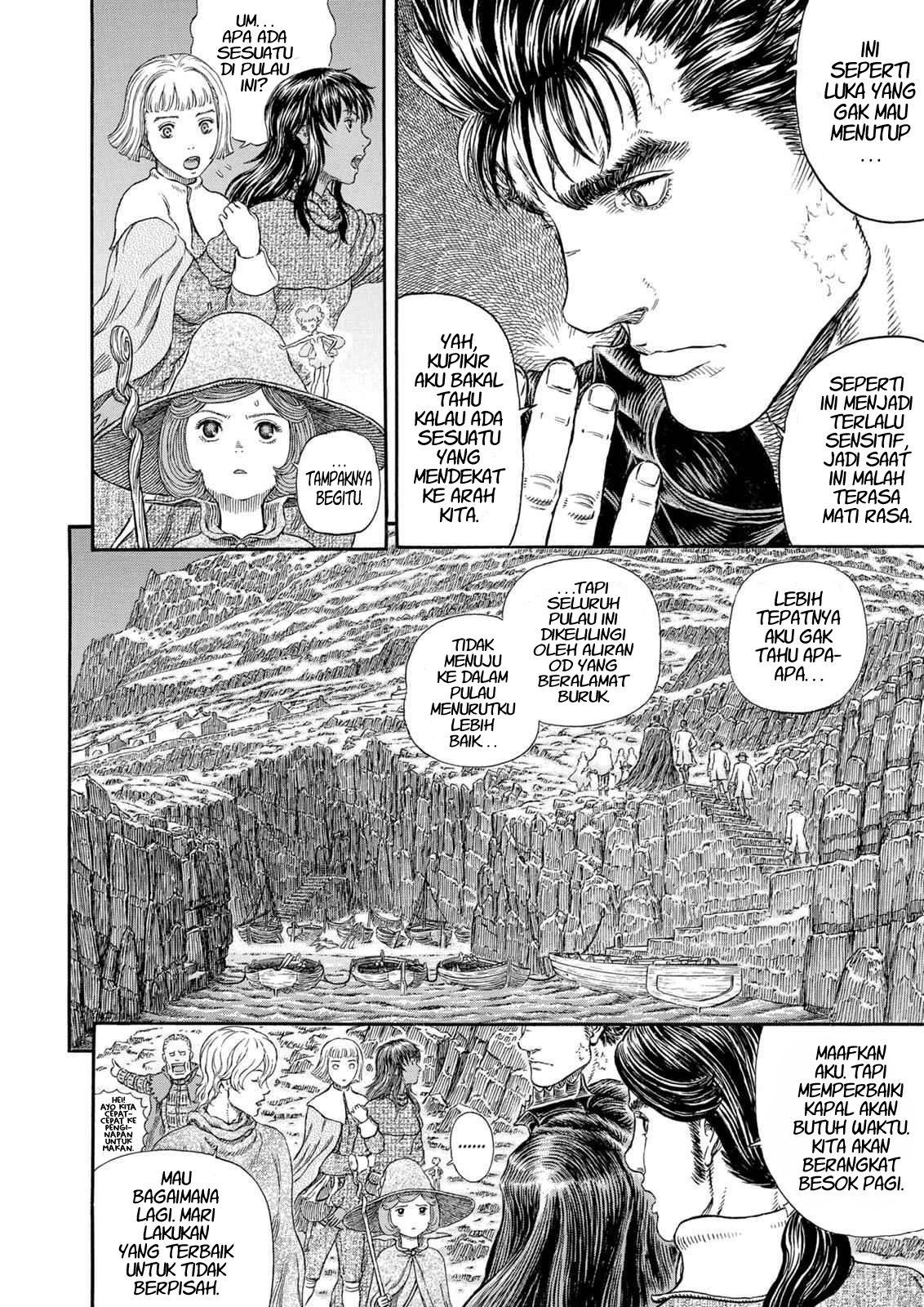 Berserk Chapter 311 - halaman 11