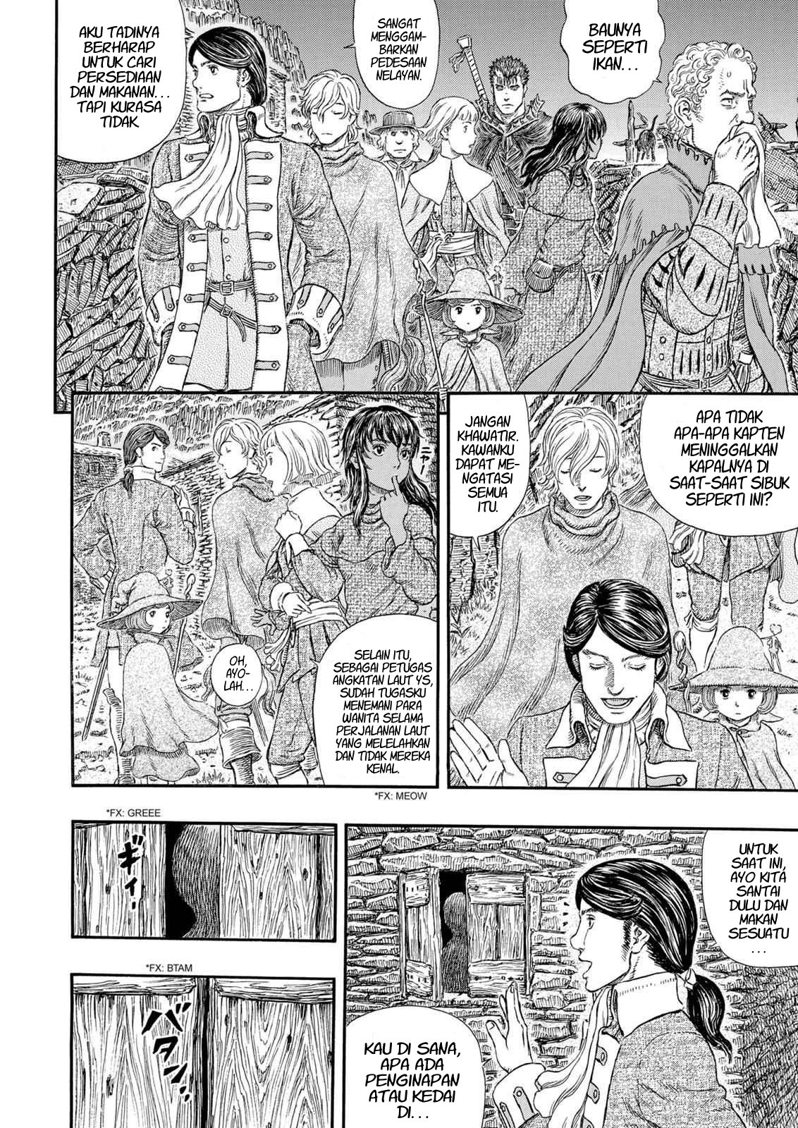 Berserk Chapter 311 - halaman 19