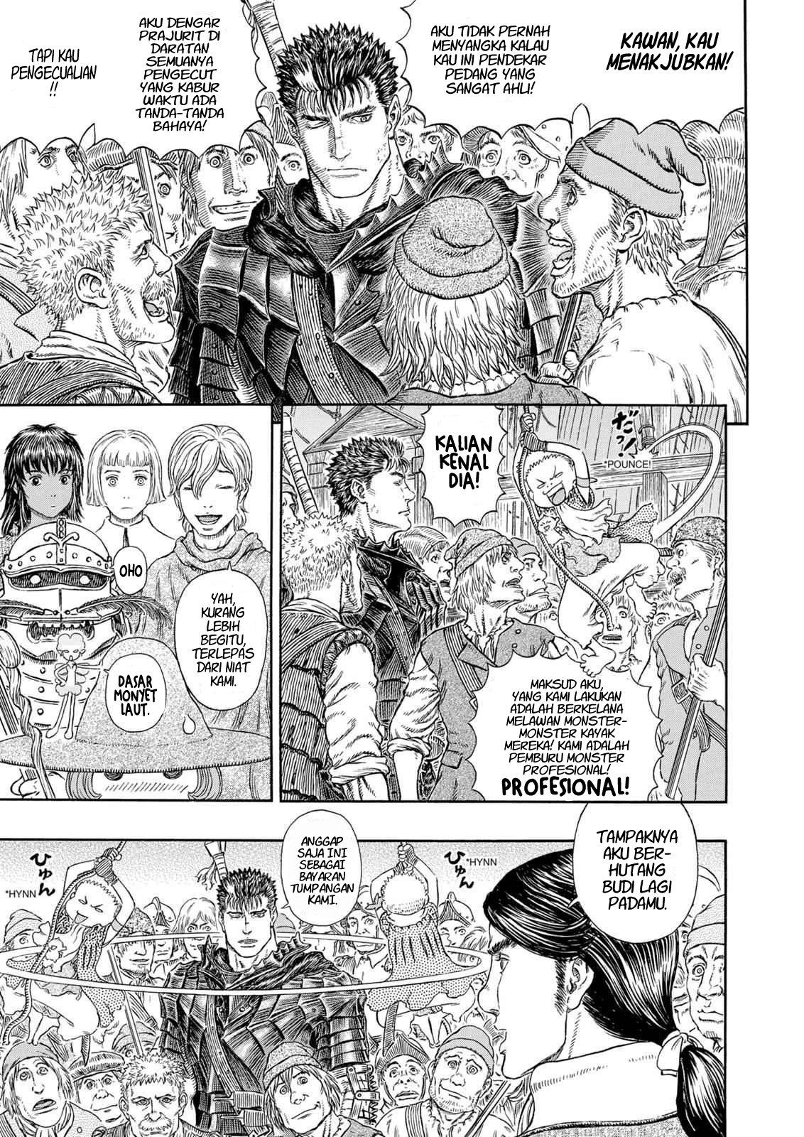 Berserk Chapter 311 - halaman 6