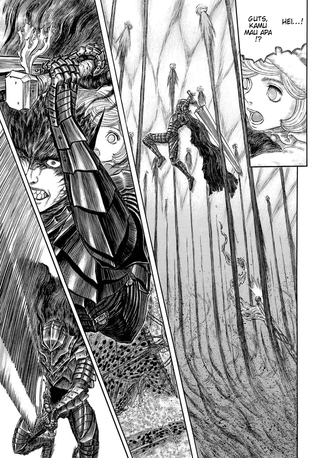 Berserk Chapter 321 - halaman 13