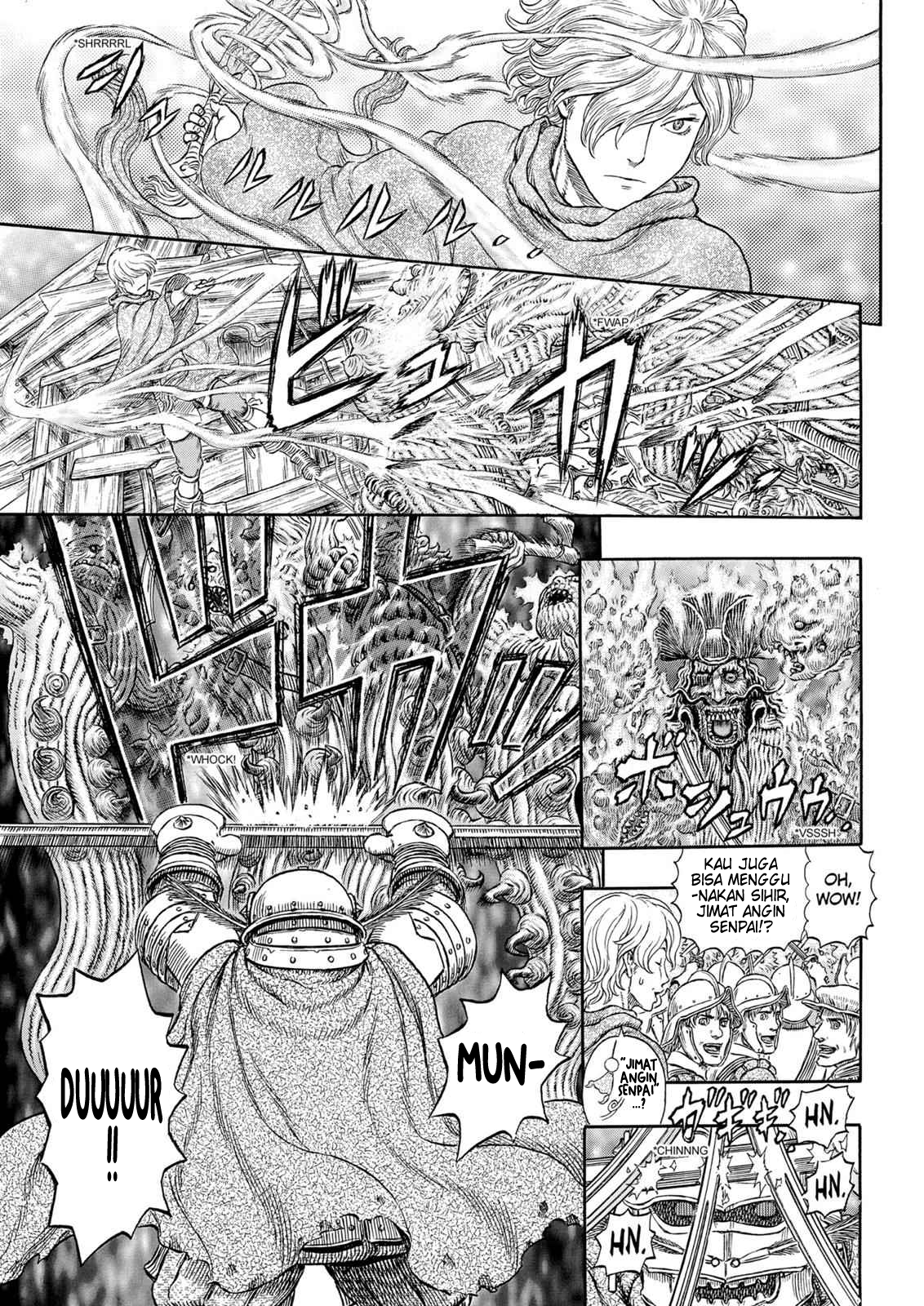 Berserk Chapter 321 - halaman 19