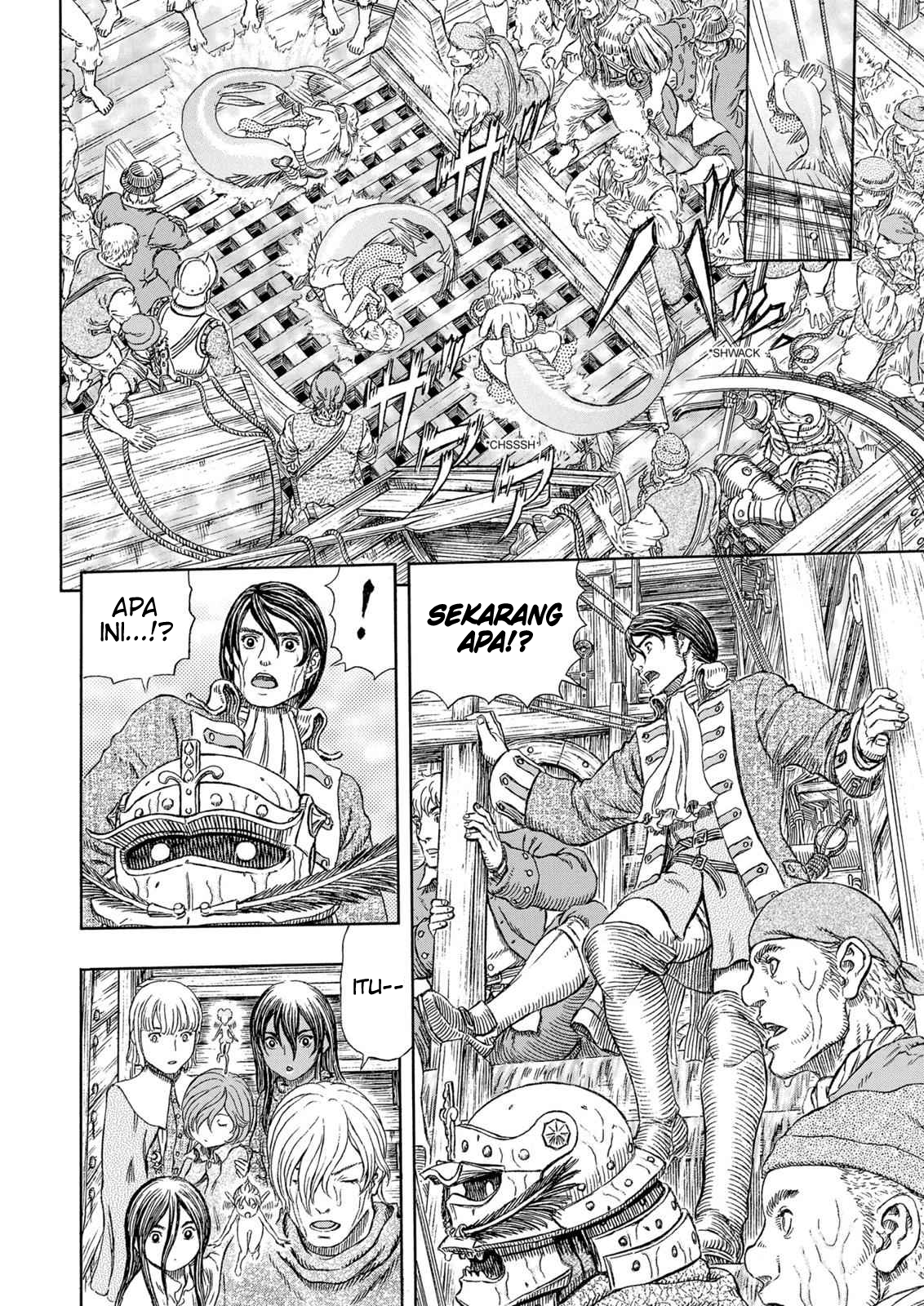 Berserk Chapter 324 - halaman 3