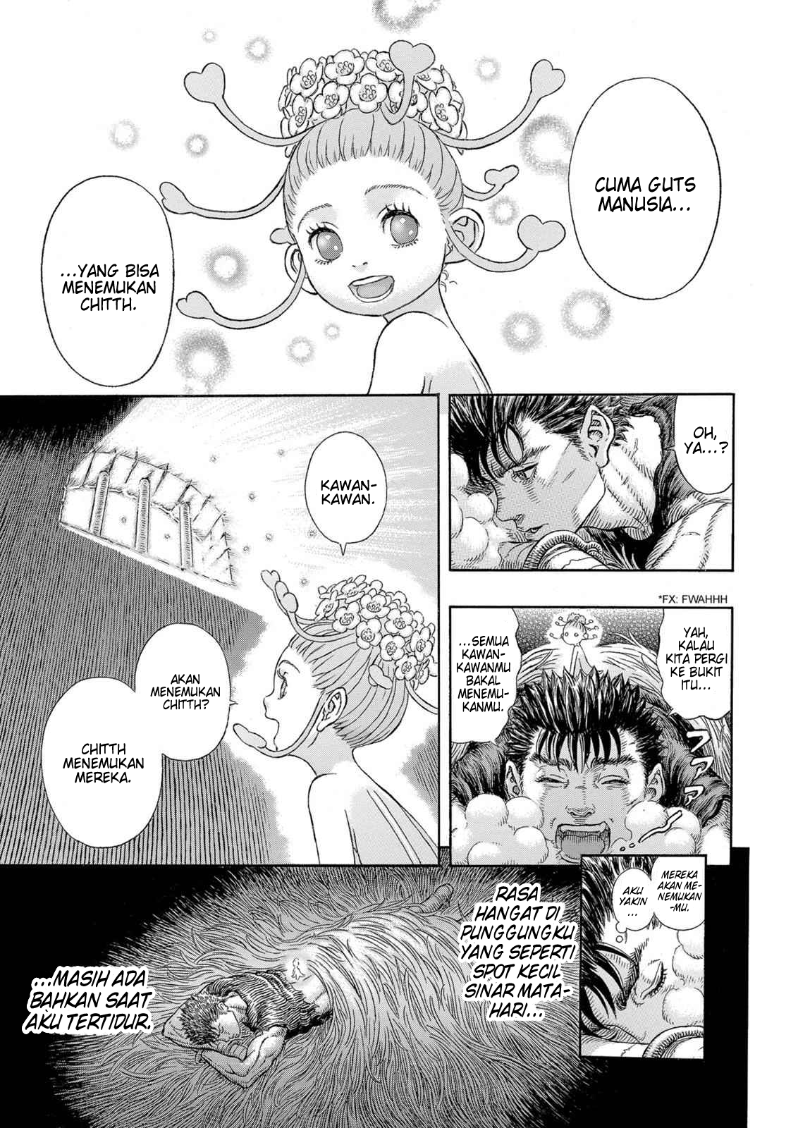 Berserk Chapter 330 - halaman 18
