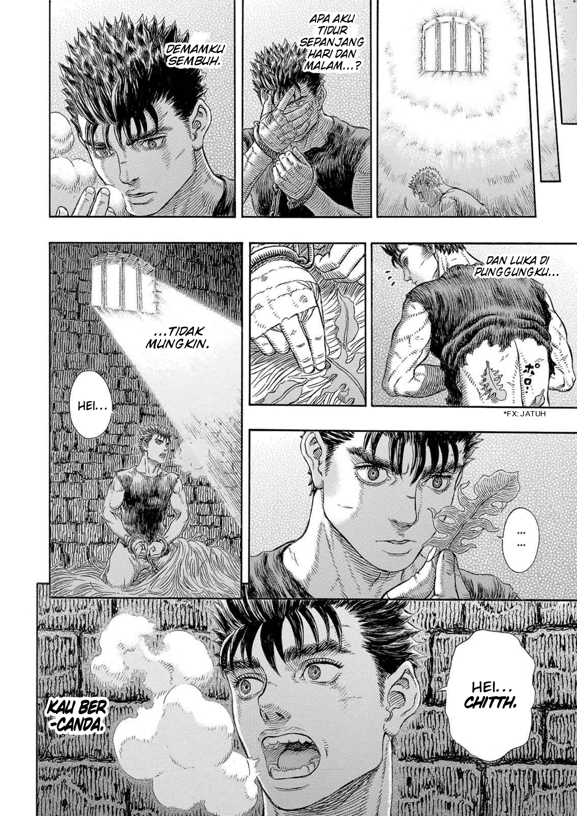 Berserk Chapter 330 - halaman 19