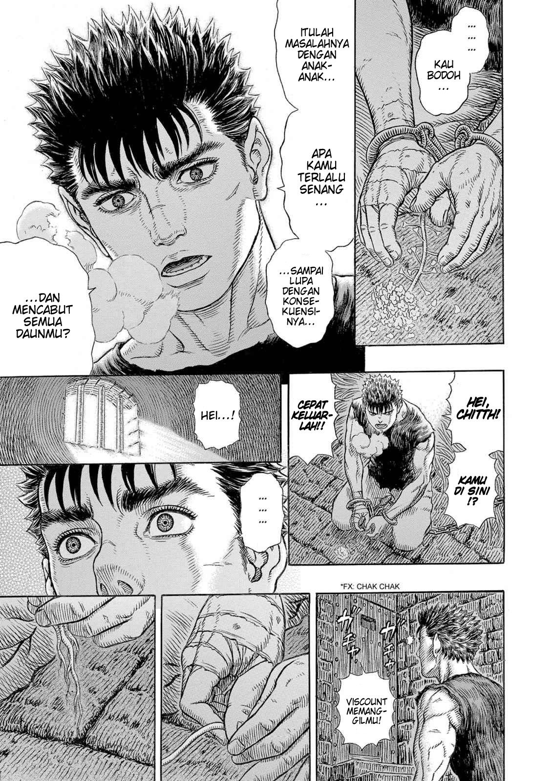 Berserk Chapter 330 - halaman 22