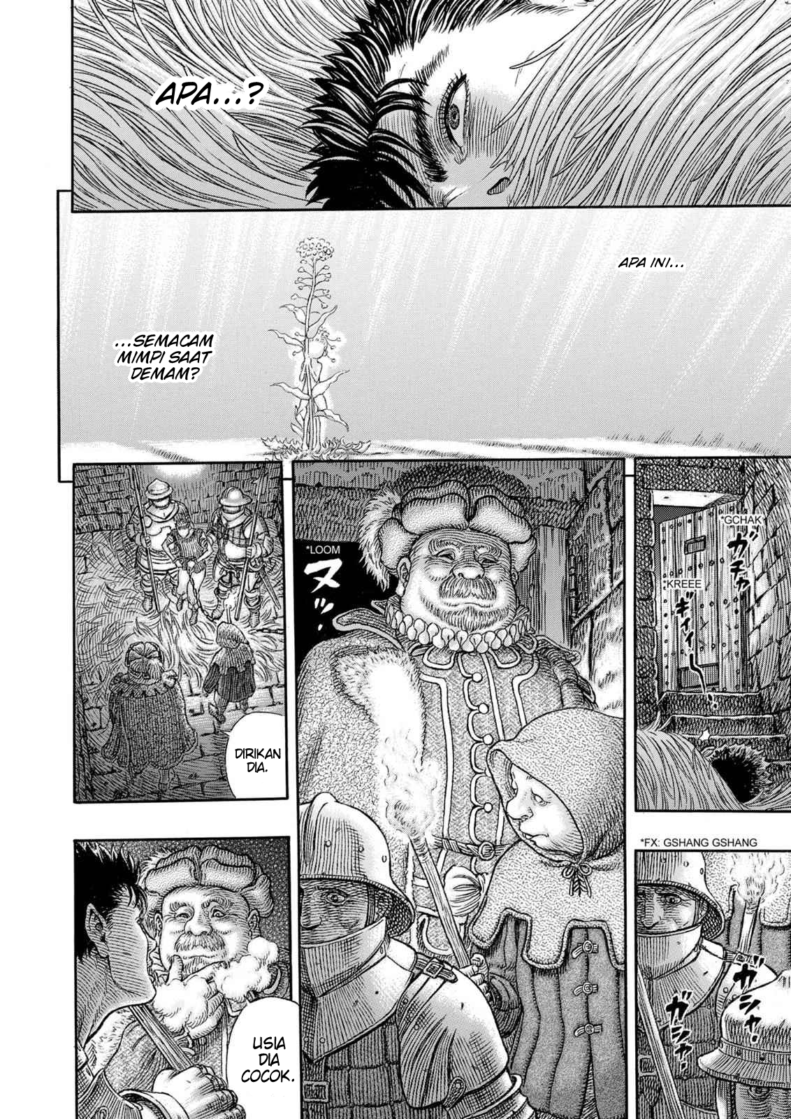 Berserk Chapter 330 - halaman 3