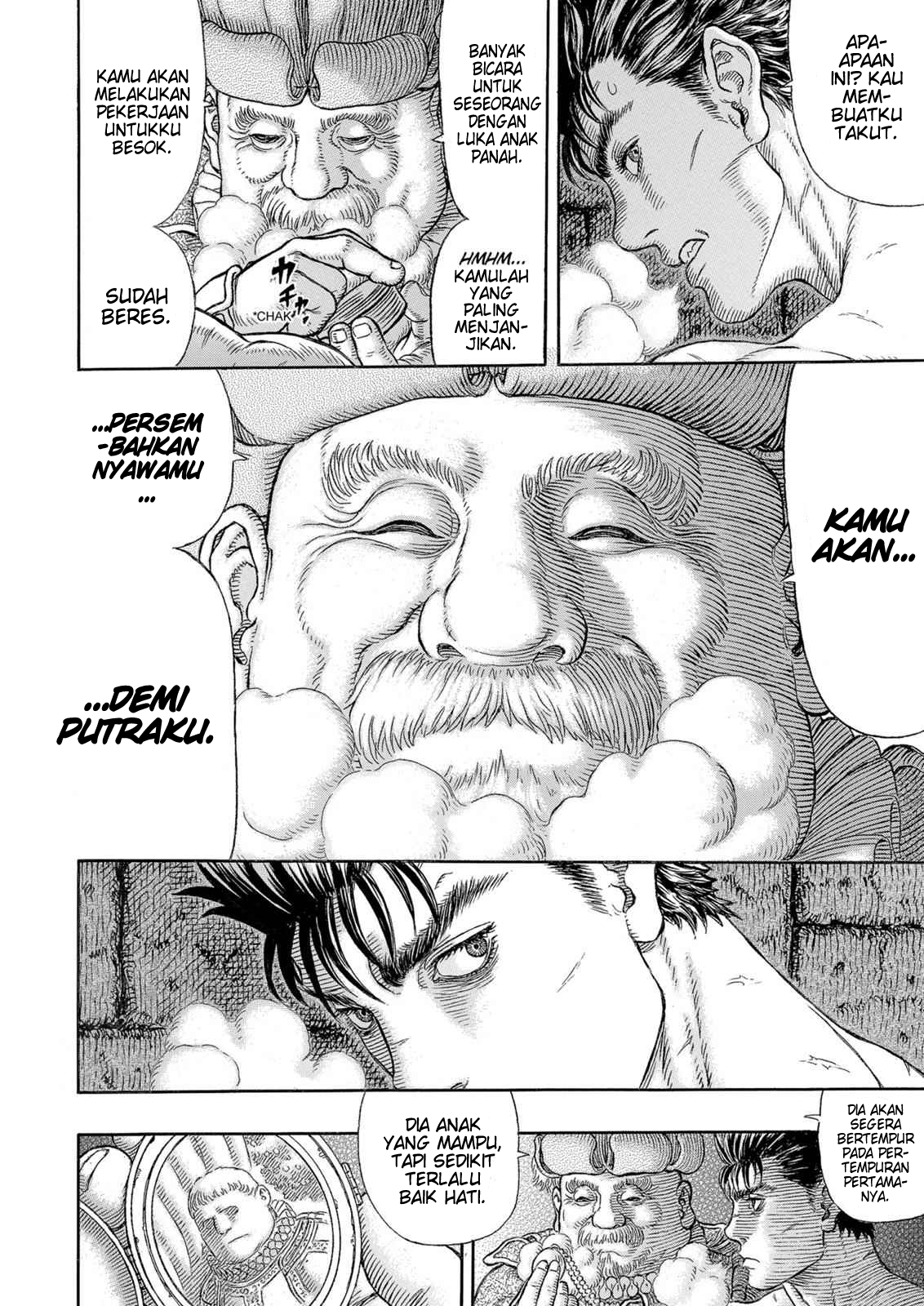 Berserk Chapter 330 - halaman 5
