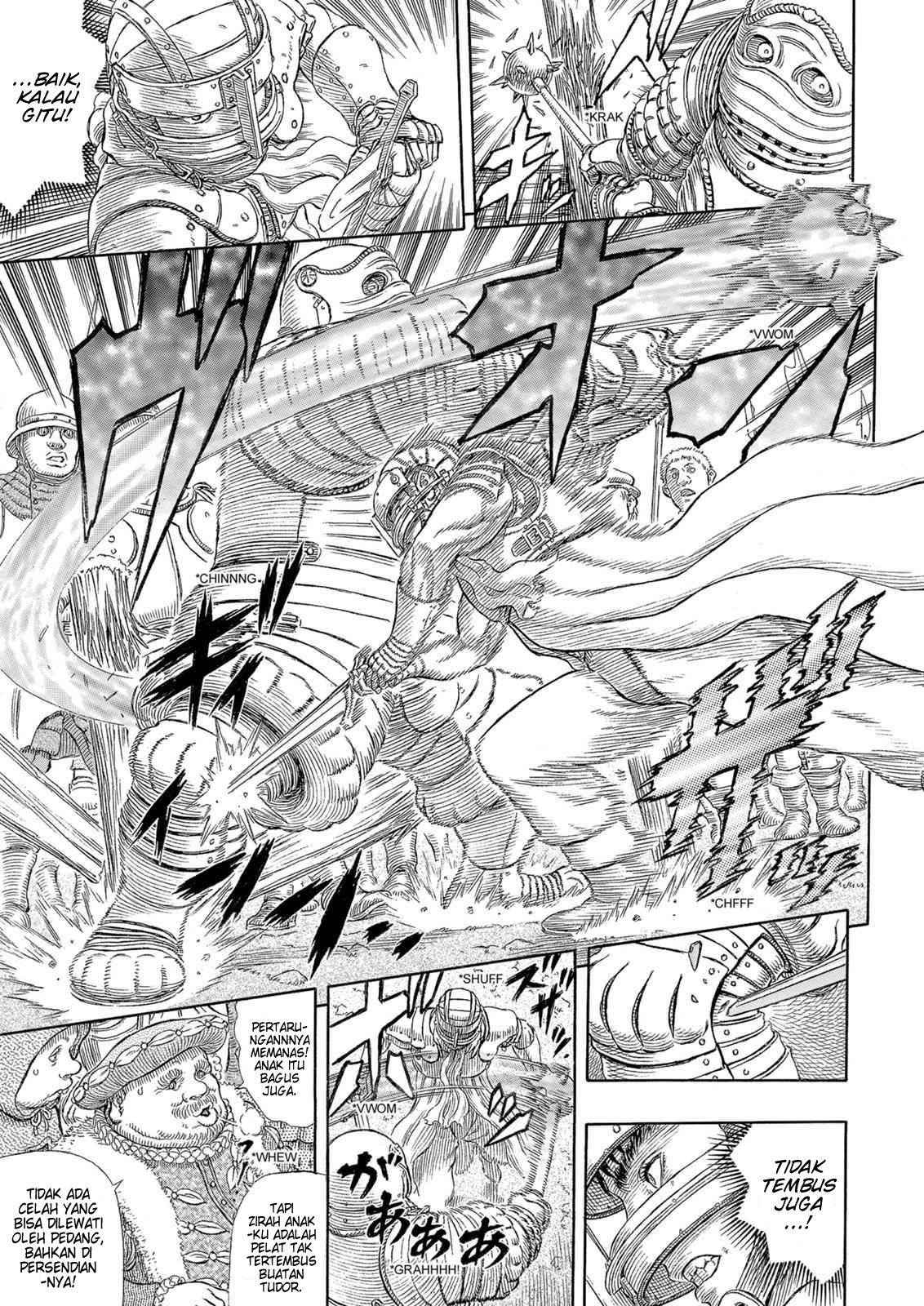 Berserk Chapter 331 - halaman 10