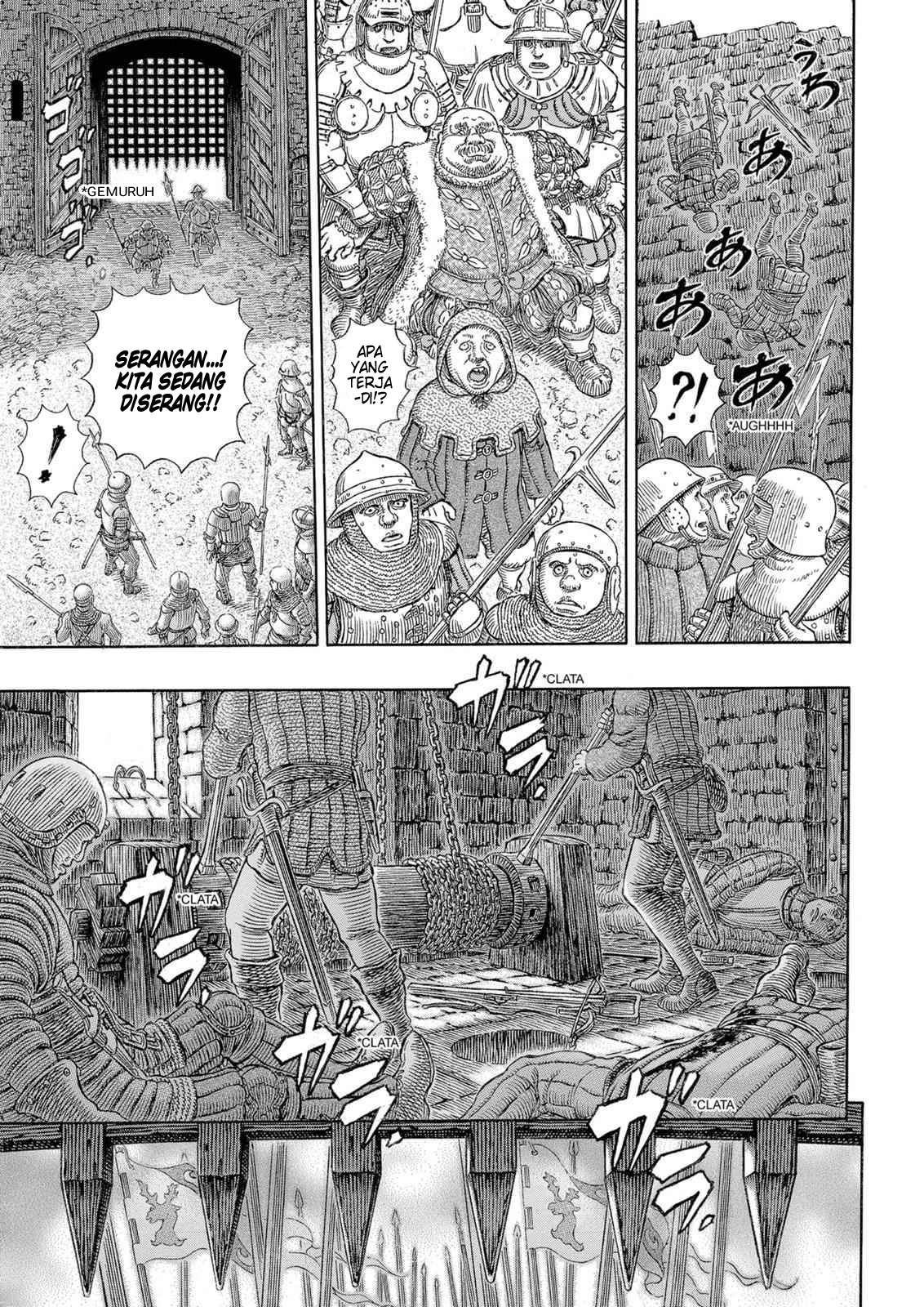 Berserk Chapter 331 - halaman 18