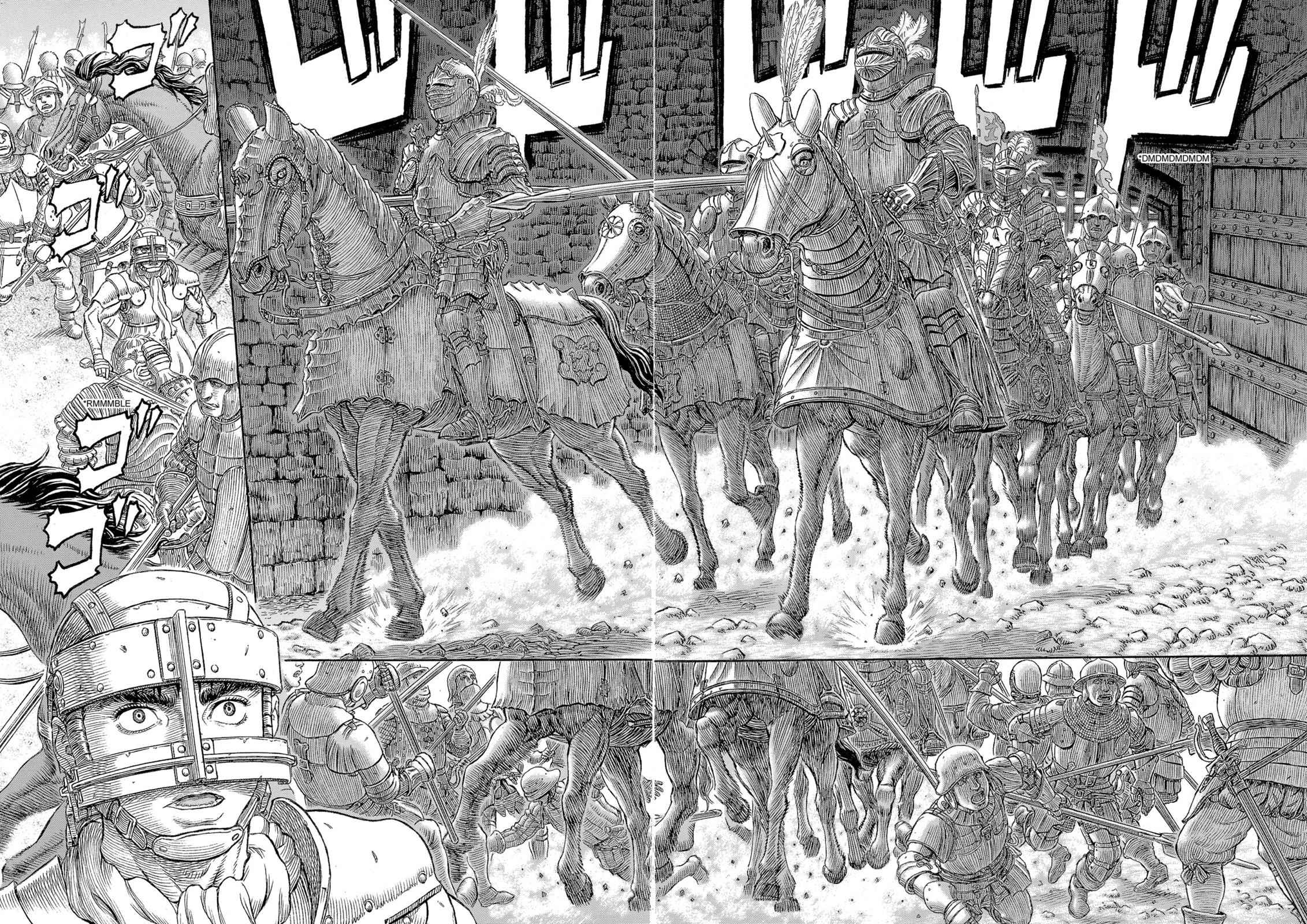 Berserk Chapter 331 - halaman 19