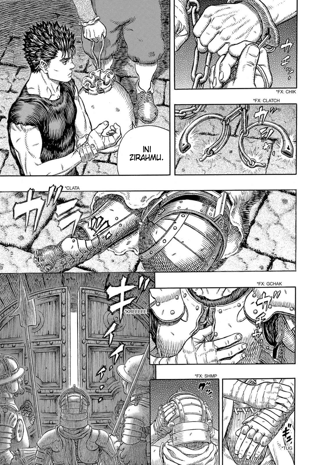 Berserk Chapter 331 - halaman 2