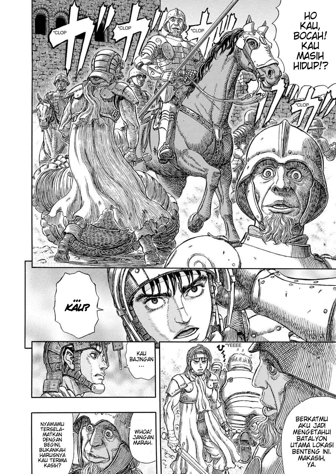 Berserk Chapter 331 - halaman 20