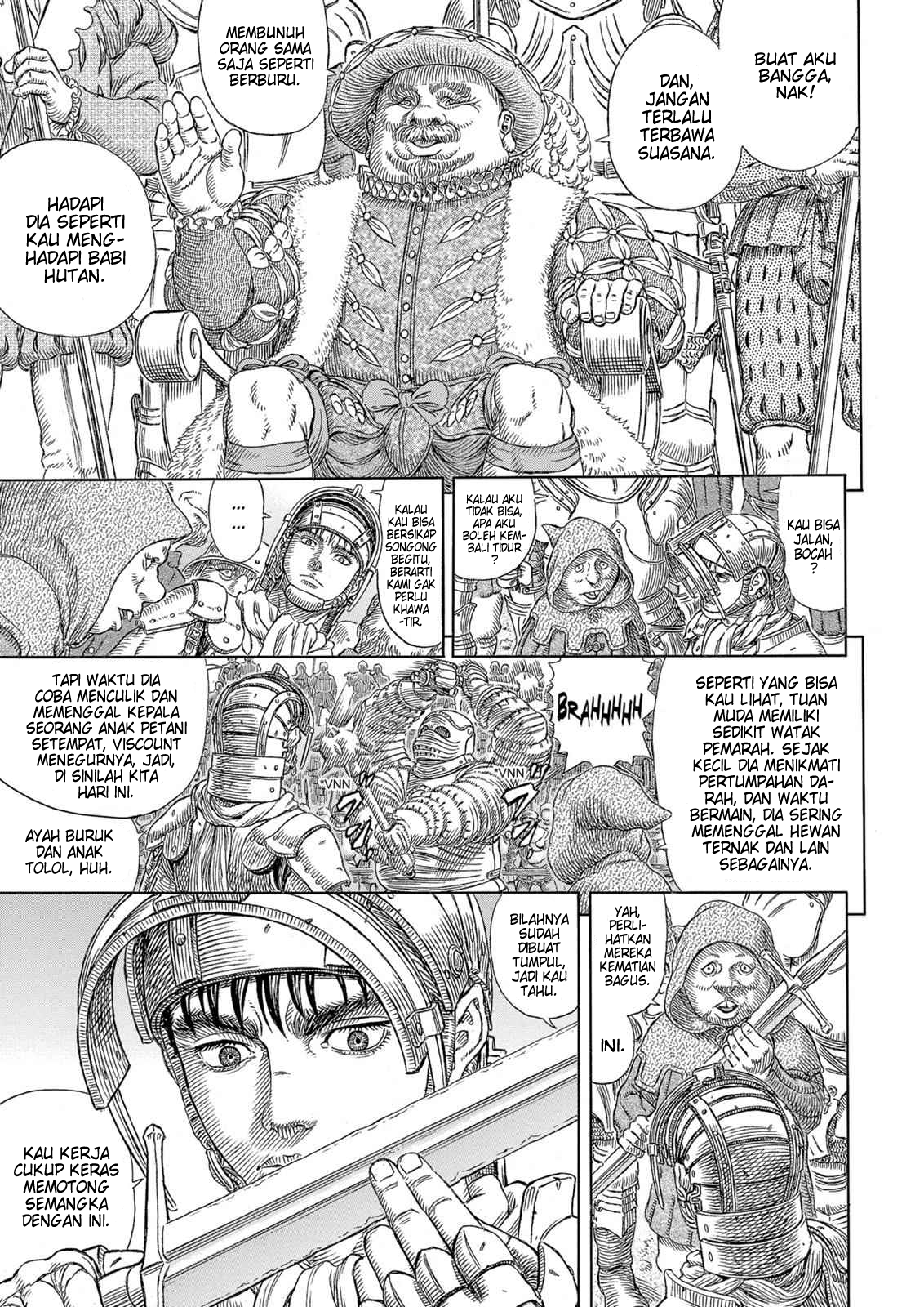 Berserk Chapter 331 - halaman 4