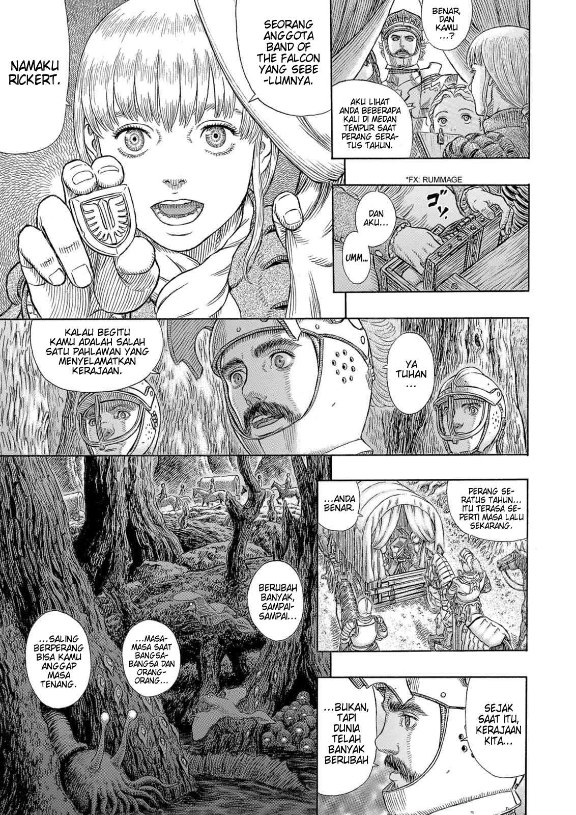 Berserk Chapter 333 - halaman 12