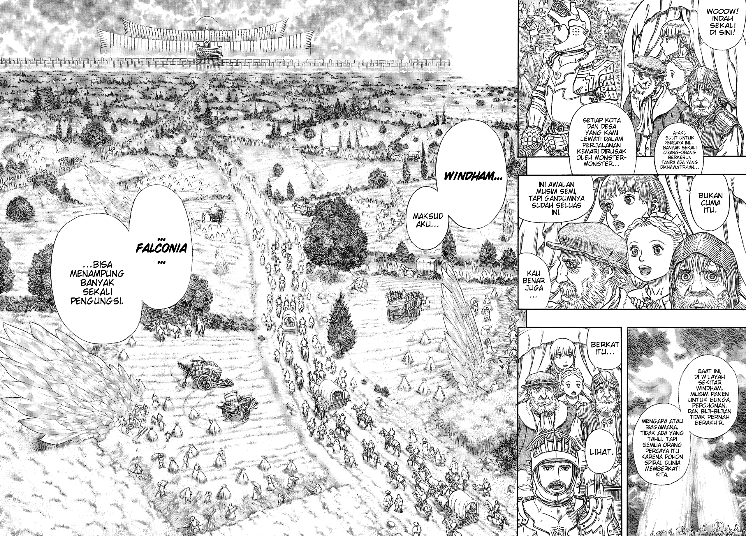 Berserk Chapter 333 - halaman 16