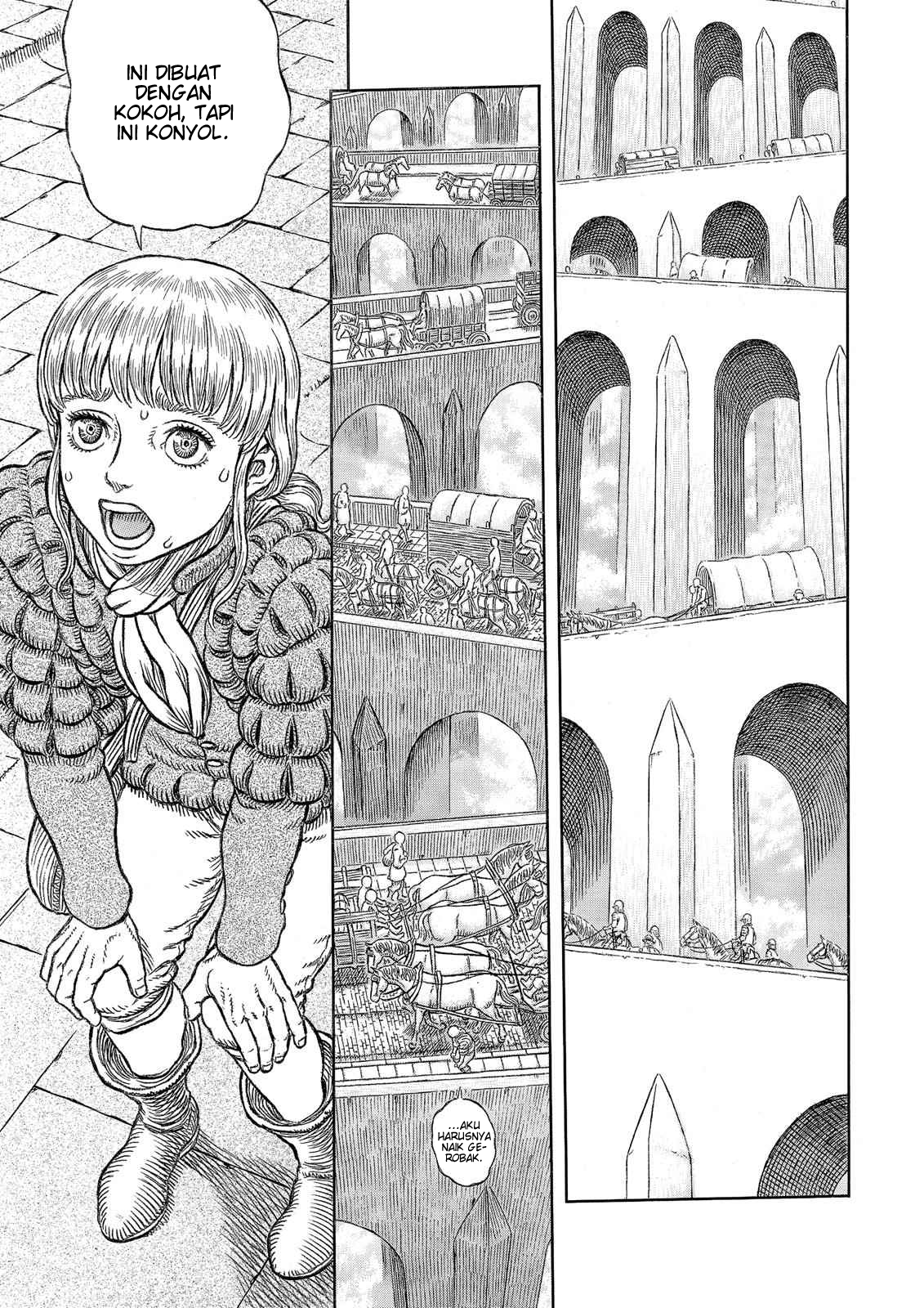 Berserk Chapter 335 - halaman 2