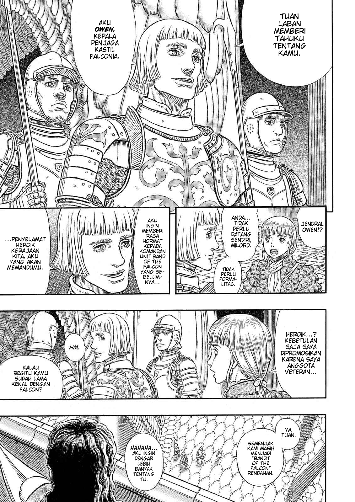 Berserk Chapter 335 - halaman 6