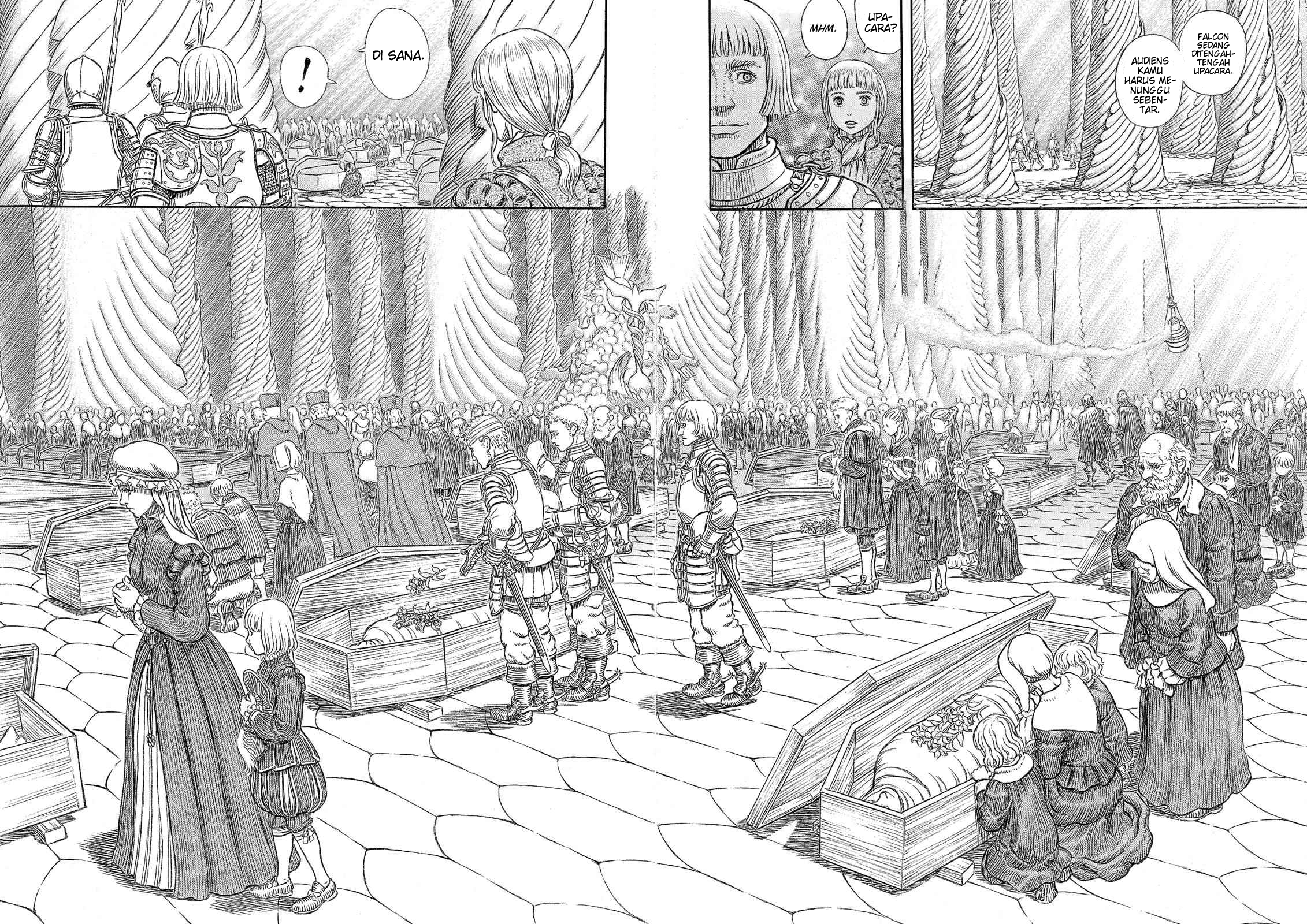 Berserk Chapter 335 - halaman 7