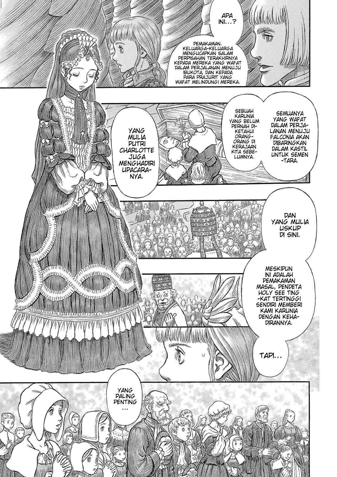 Berserk Chapter 335 - halaman 9