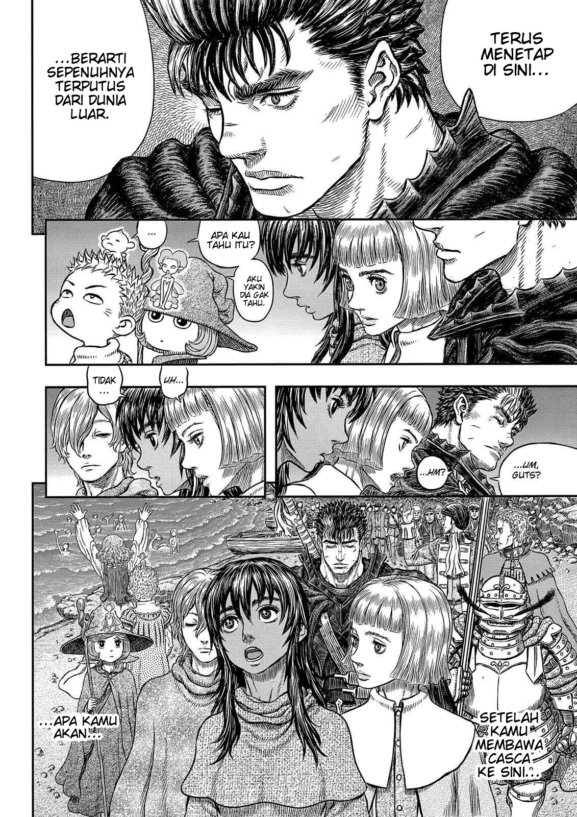 Berserk Chapter 342 - halaman 10