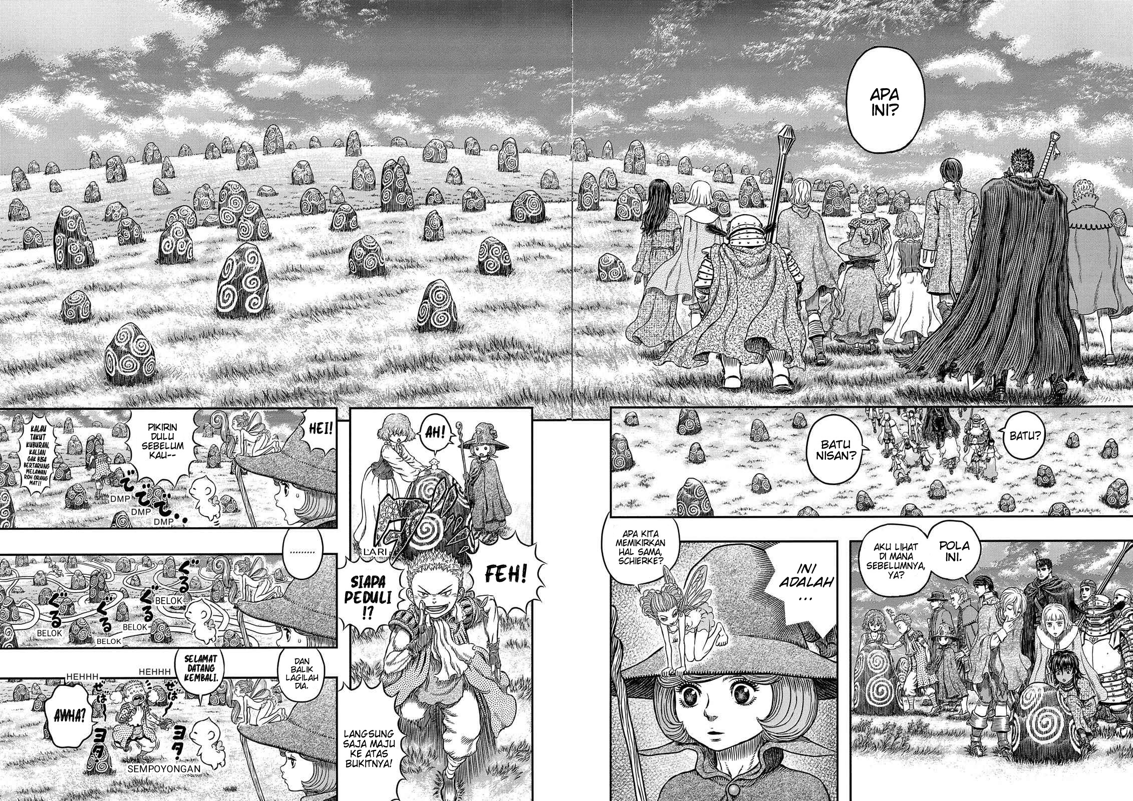 Berserk Chapter 342 - halaman 12