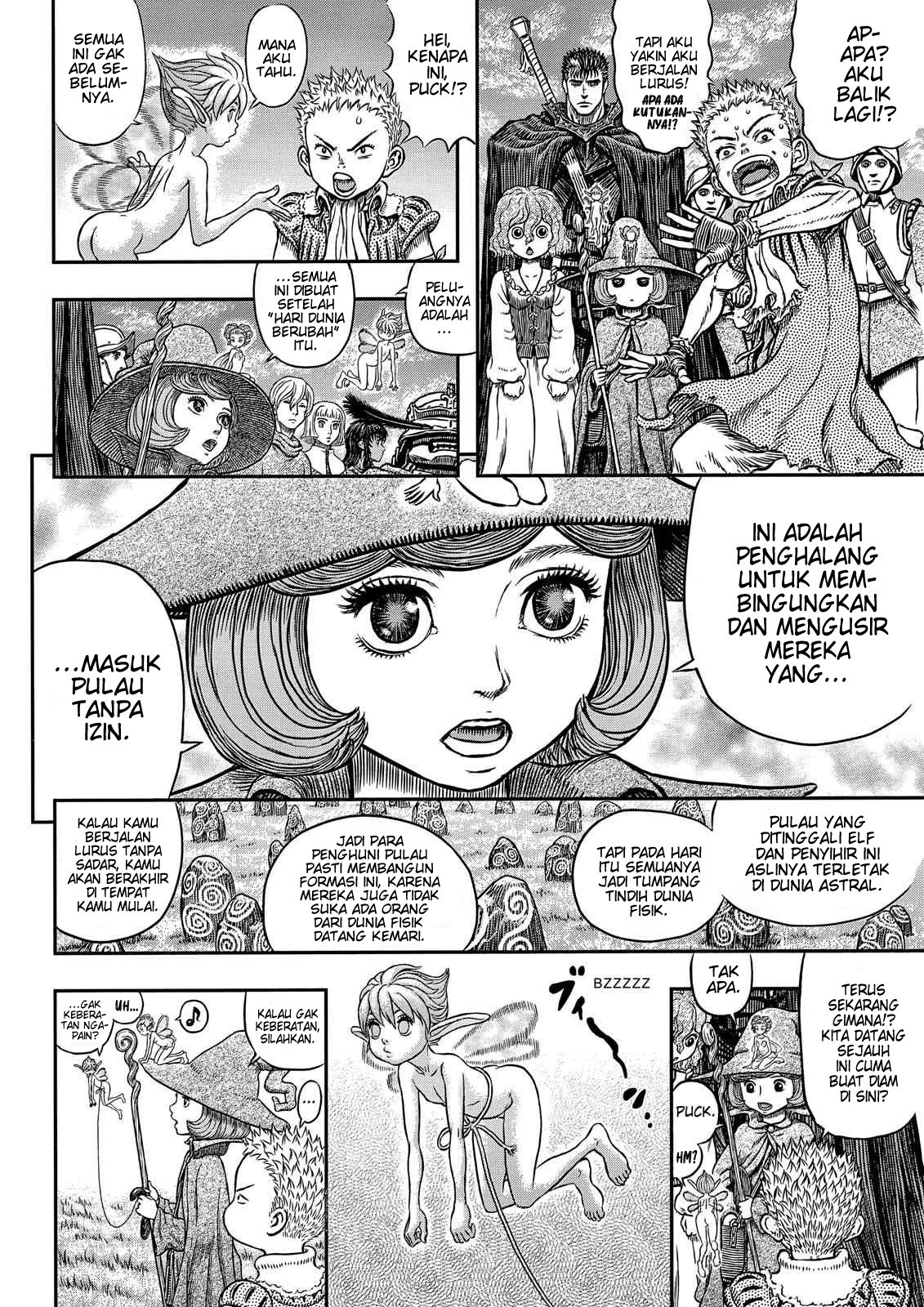 Berserk Chapter 342 - halaman 13