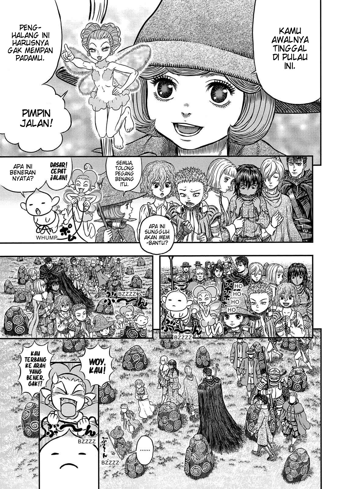 Berserk Chapter 342 - halaman 14