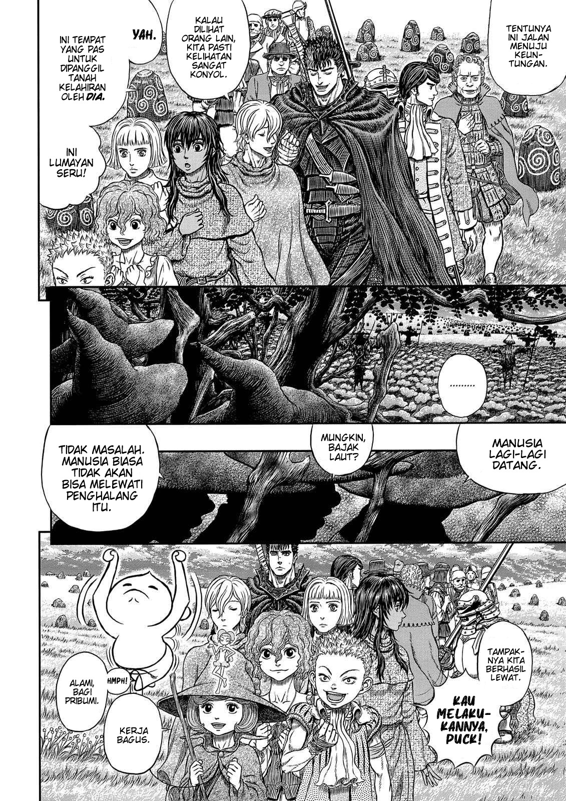 Berserk Chapter 342 - halaman 15