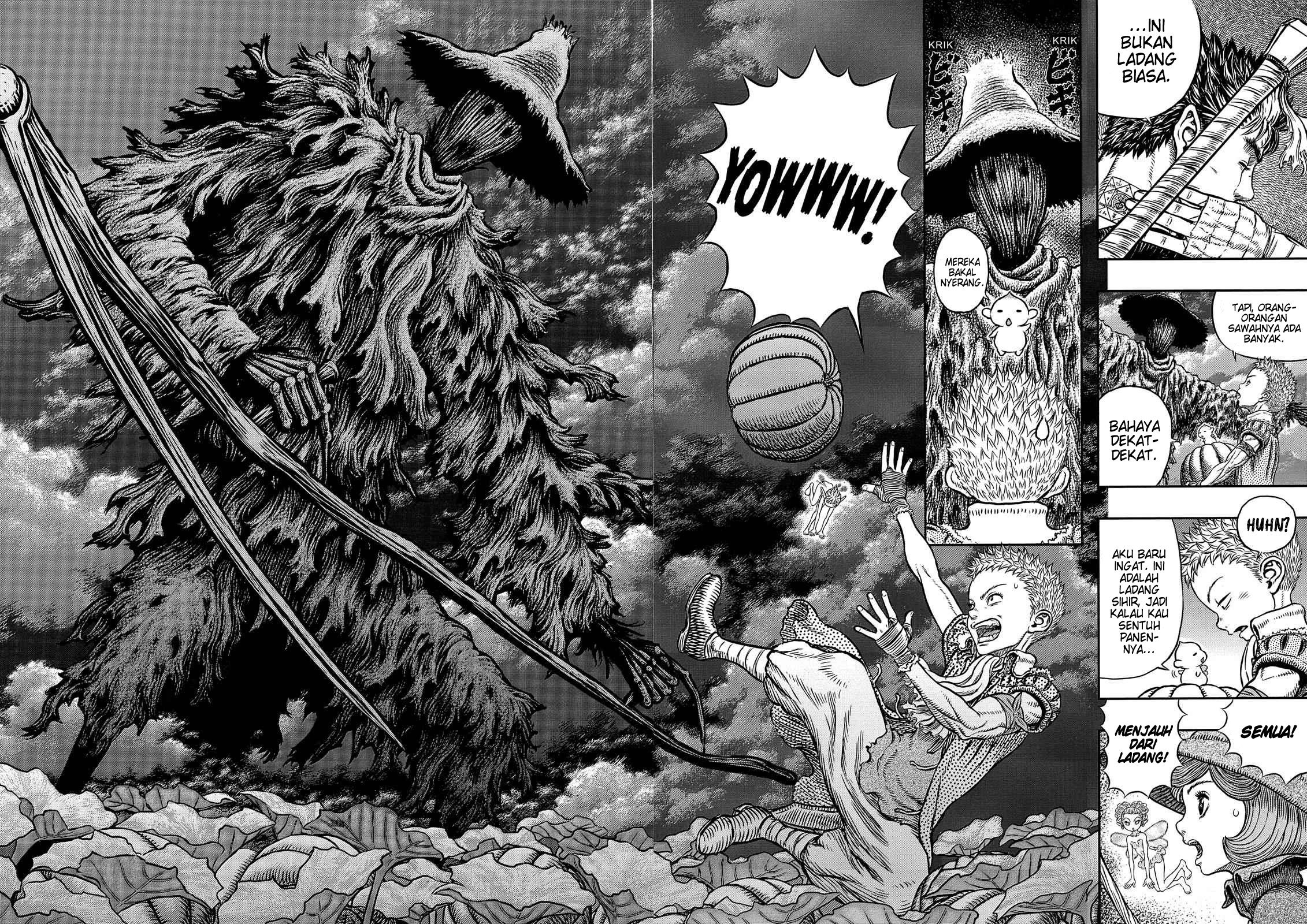 Berserk Chapter 342 - halaman 17