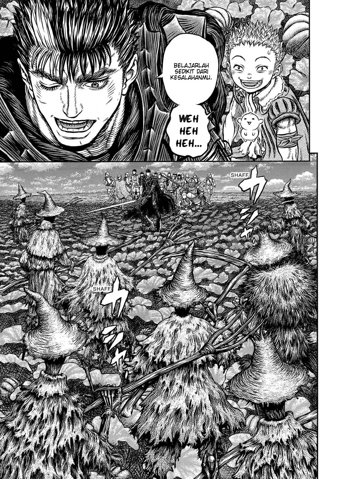 Berserk Chapter 342 - halaman 19