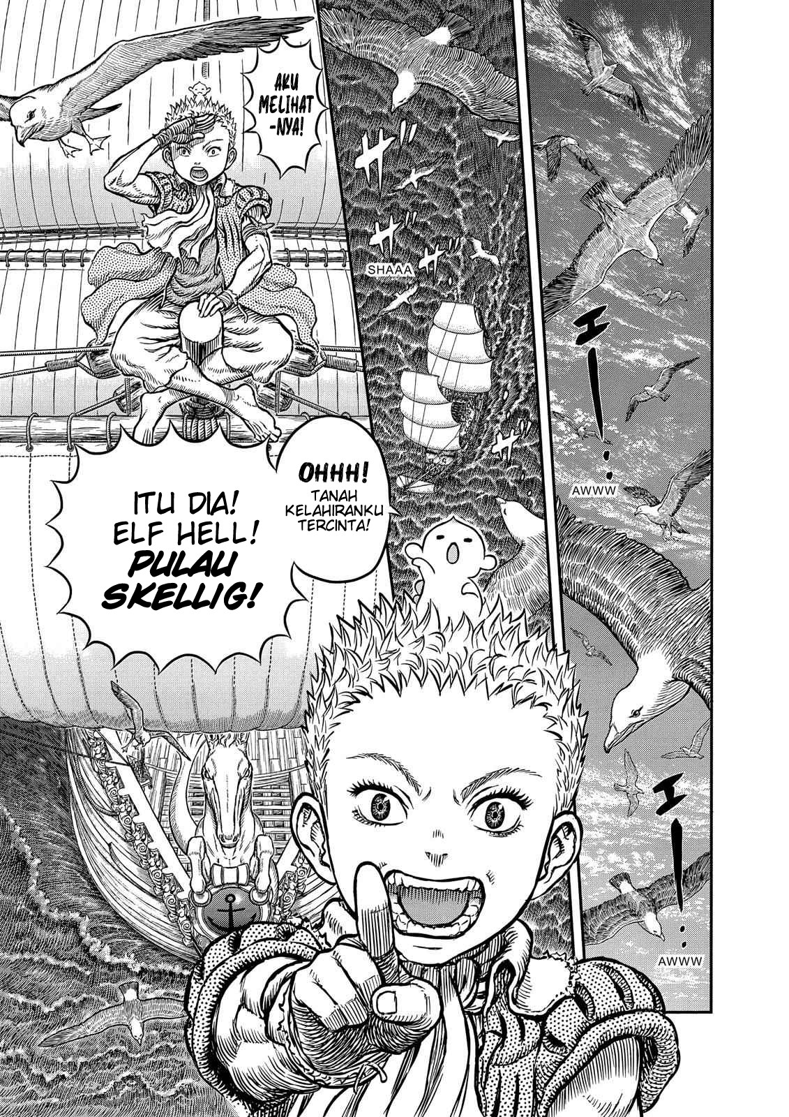 Berserk Chapter 342 - halaman 2