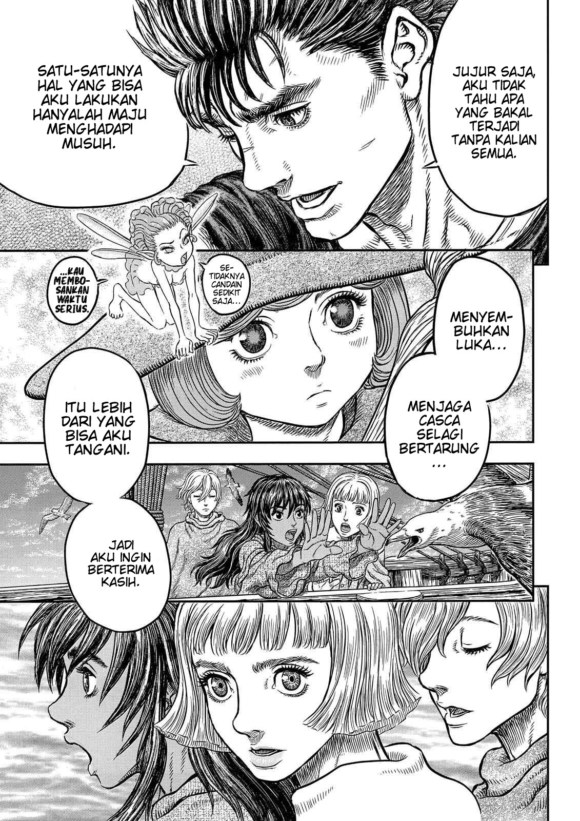 Berserk Chapter 342 - halaman 5